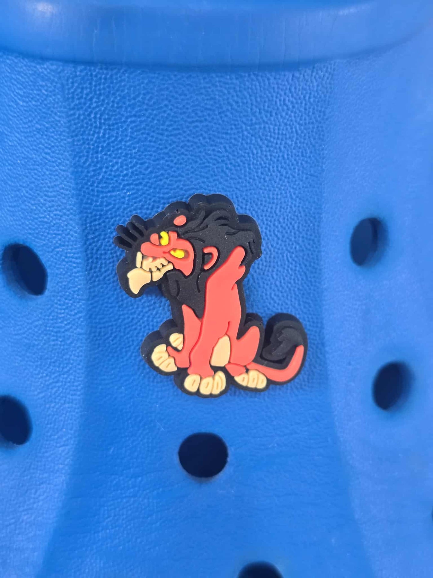 Lion King Themed Croc Charms