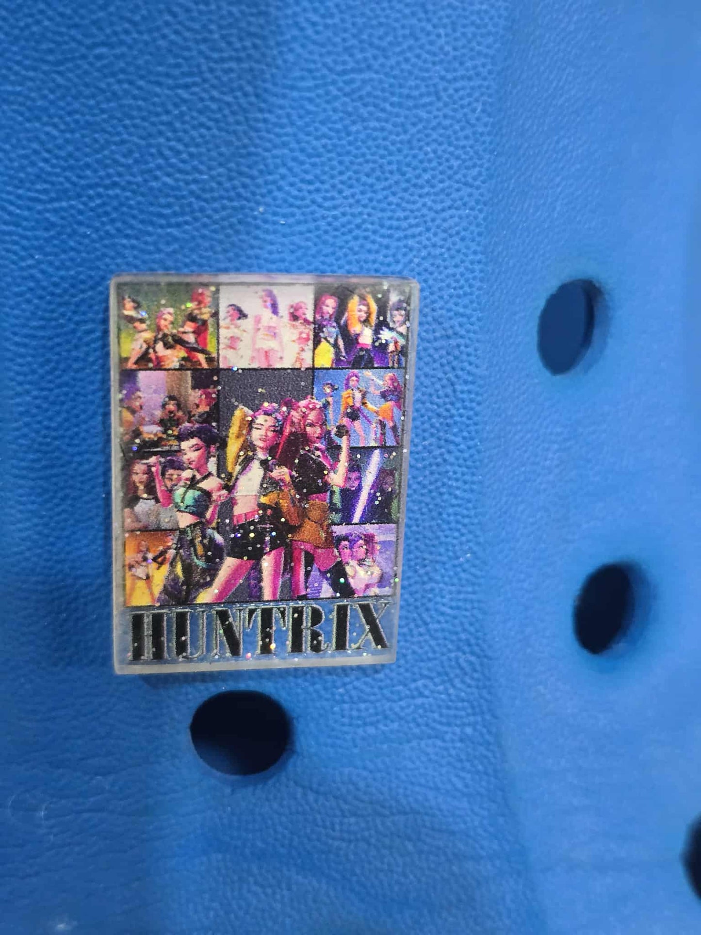 K-Pop Demon Hunters Acrylic and PVC Croc Charms