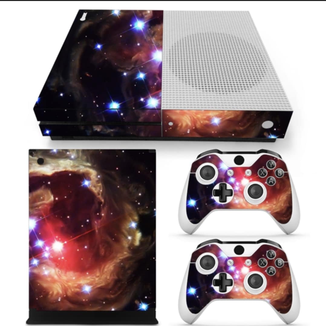 Xbox One S Console And Controller Skins.