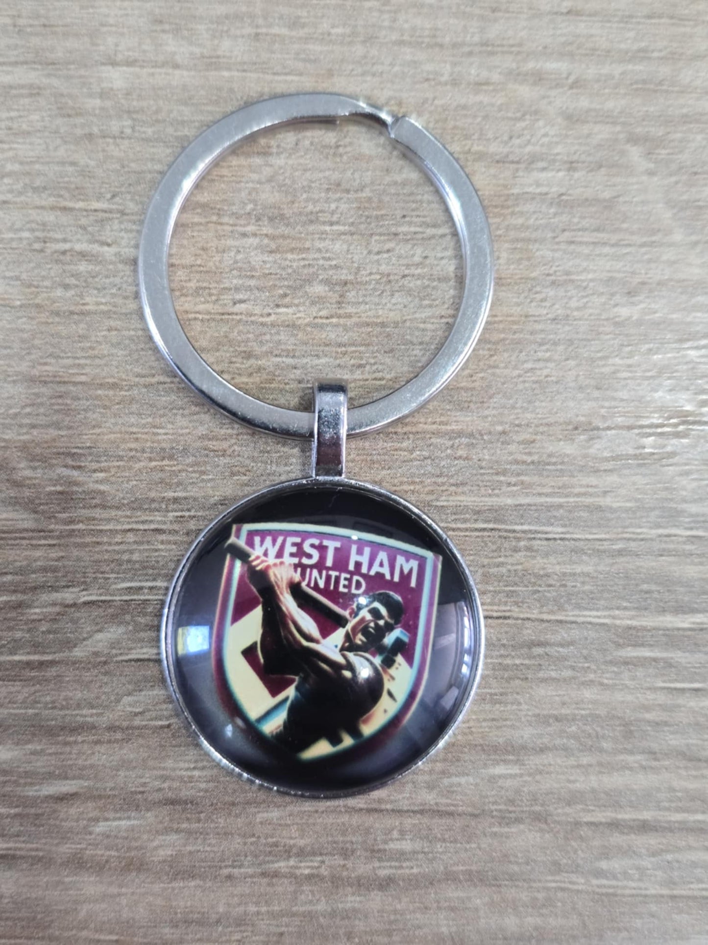 Football Team Keyrings.
