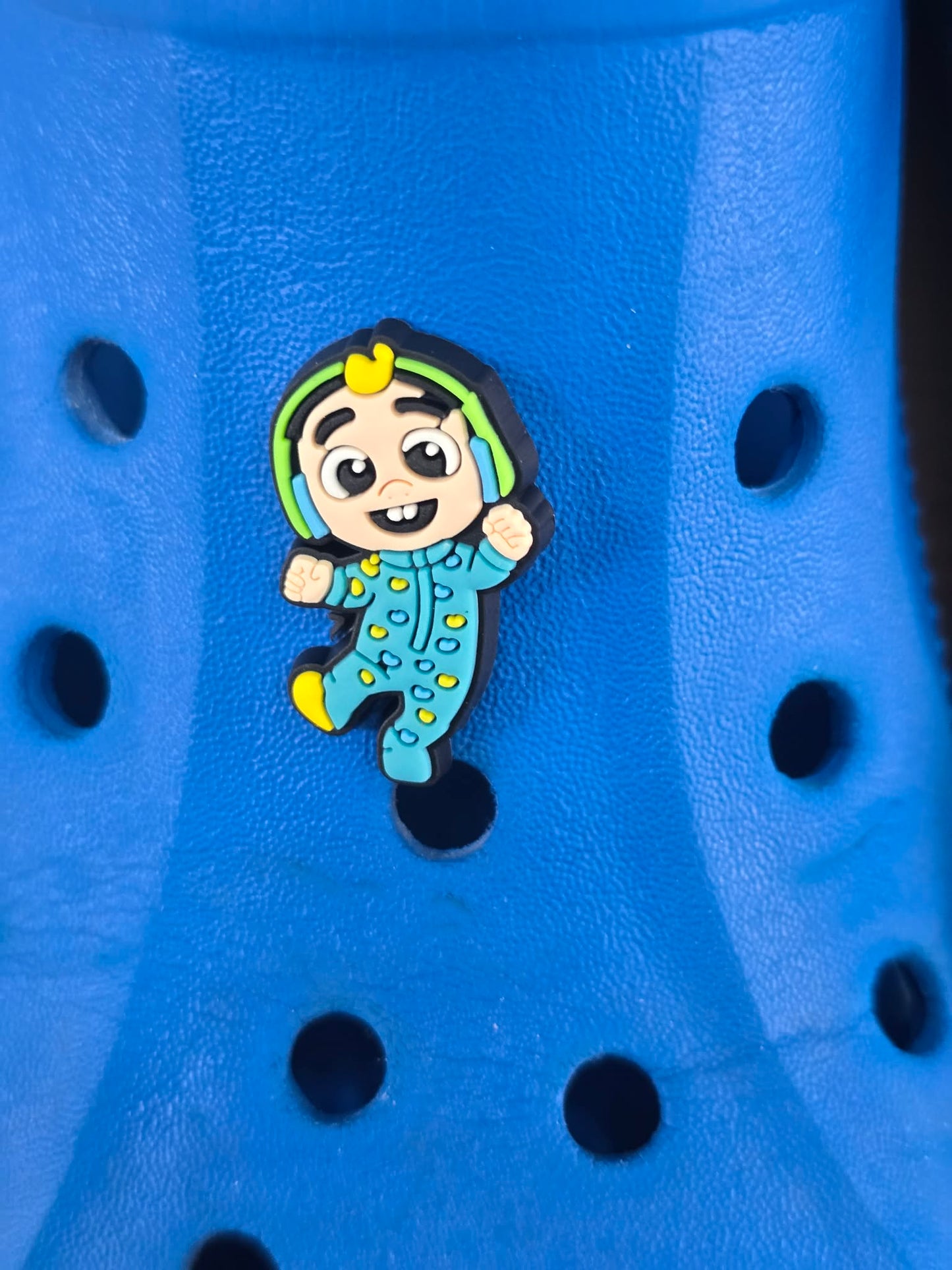 Kids TV Characters Croc Charms