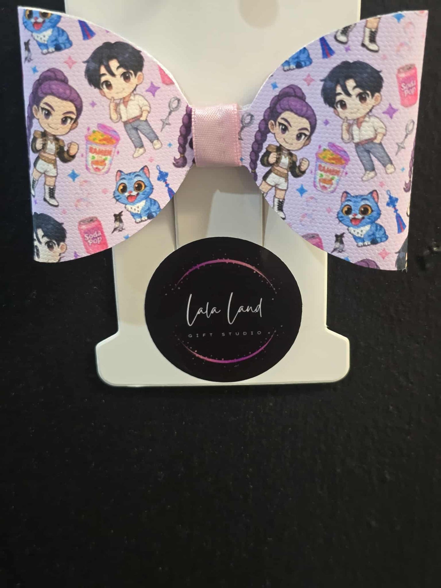 K-Pop Demon Hunter Hair Bow