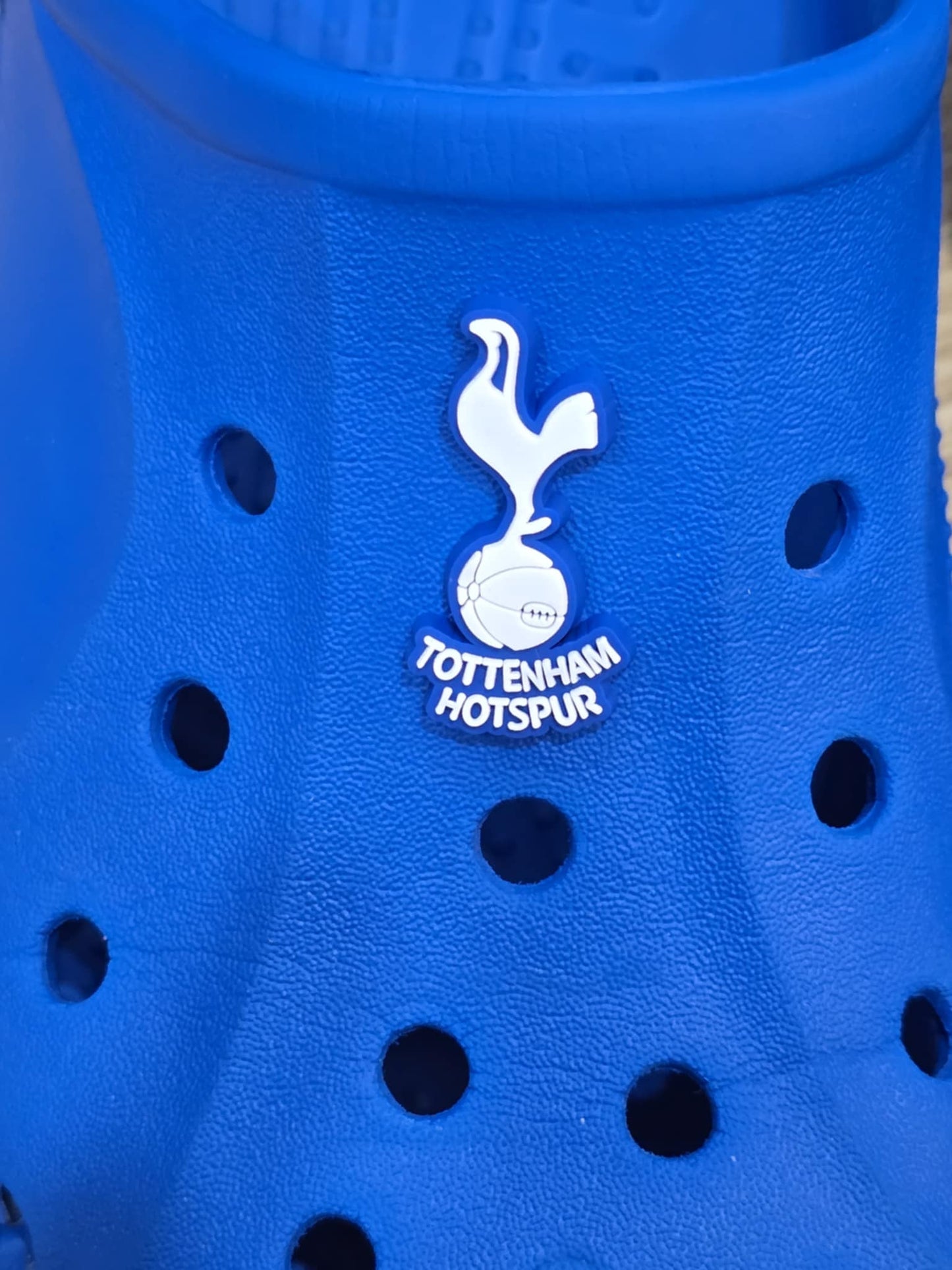 Football Badge Themed Croc Charms.