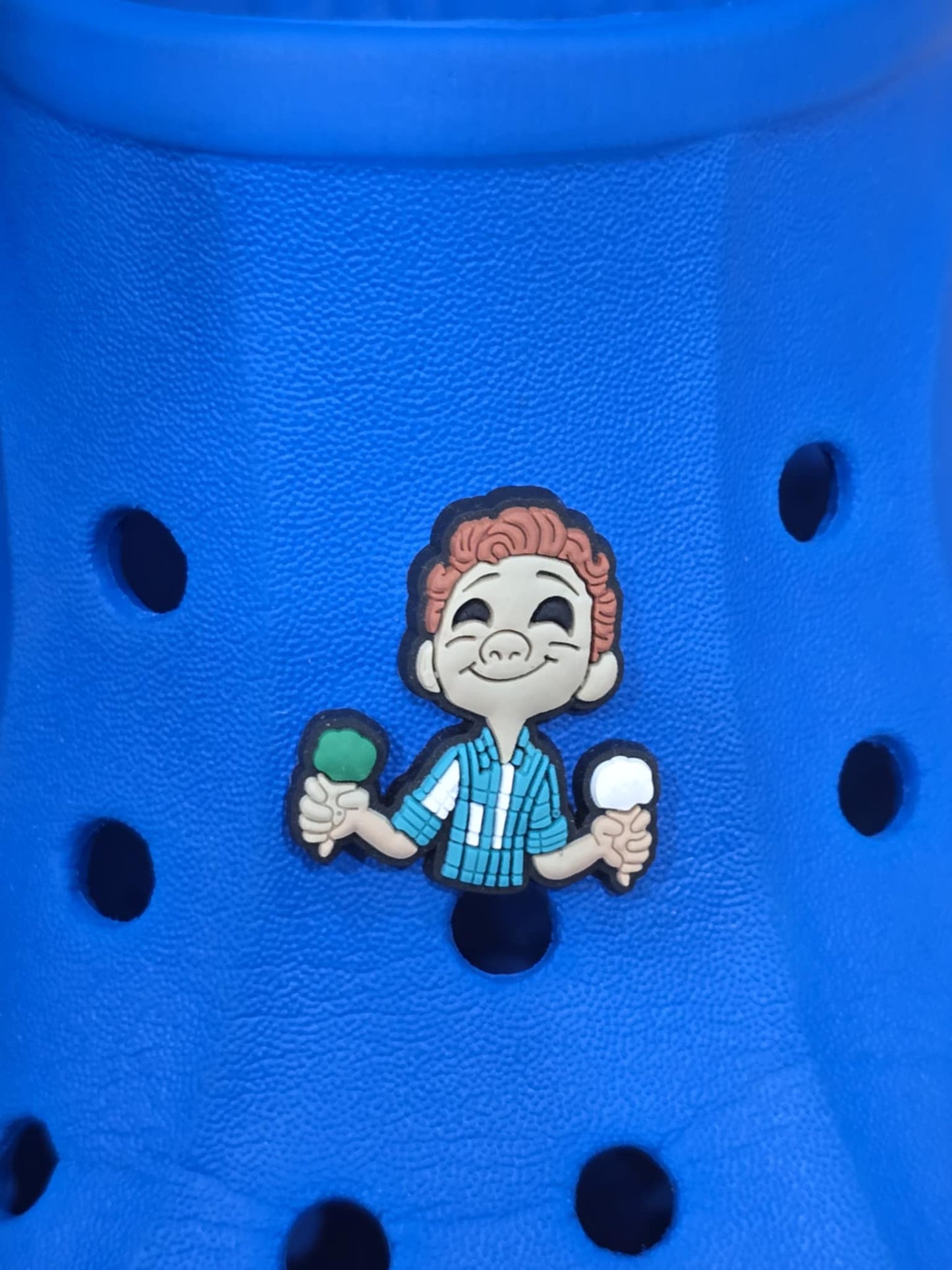 "Luca" Croc Charms