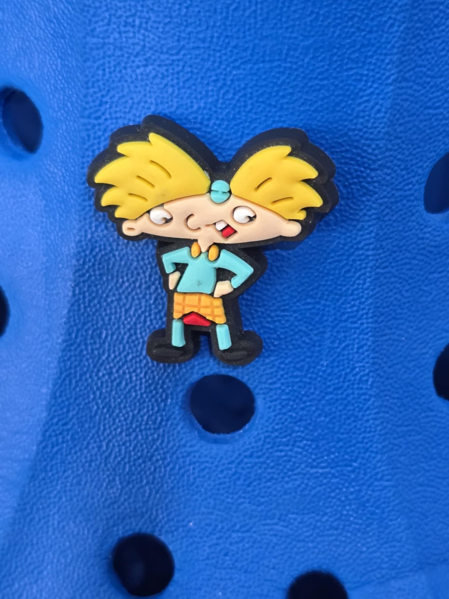 Hey Arnold Charms