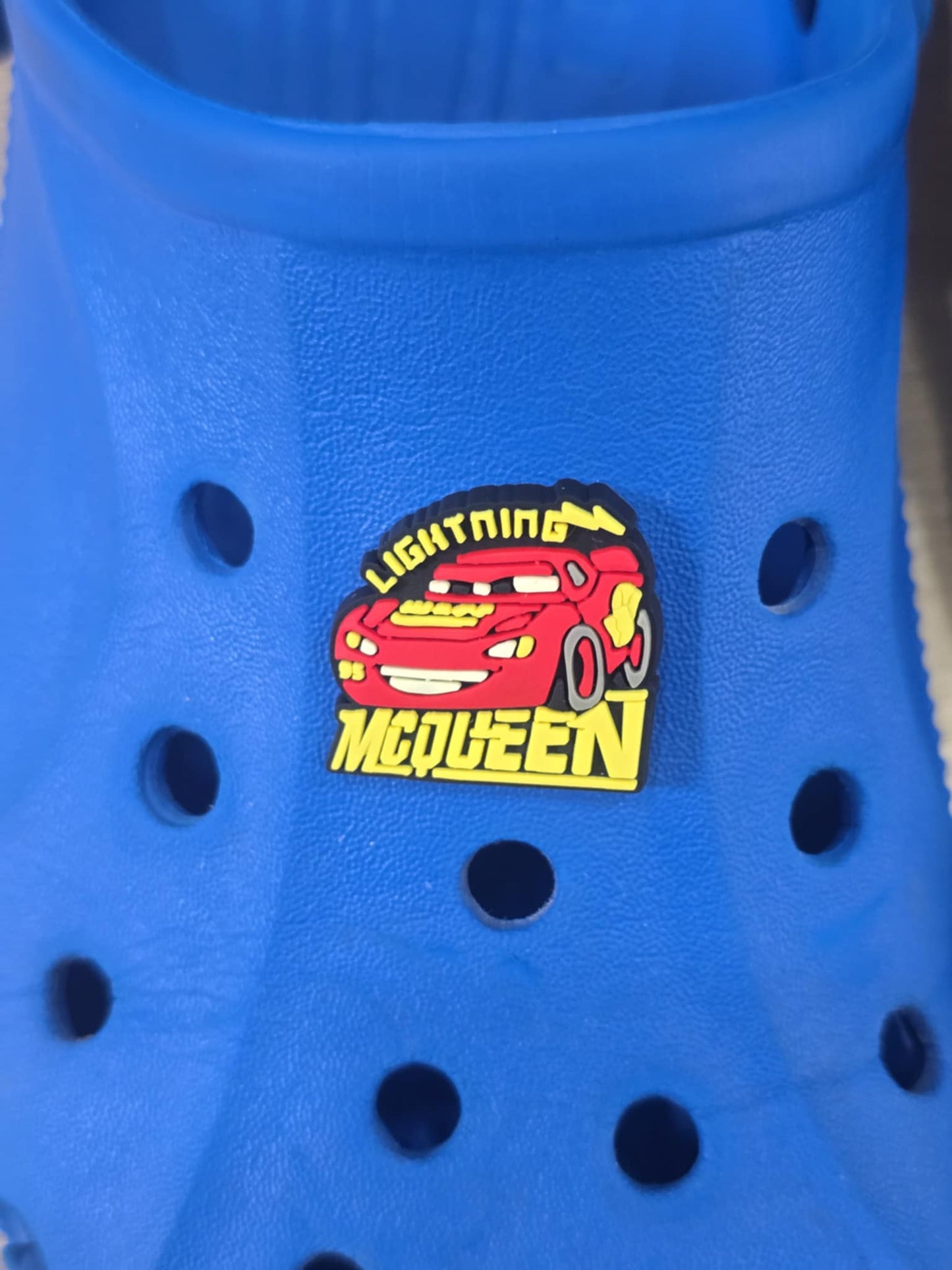 Disney Cars Lightning McQueen & Friends Croc Charms