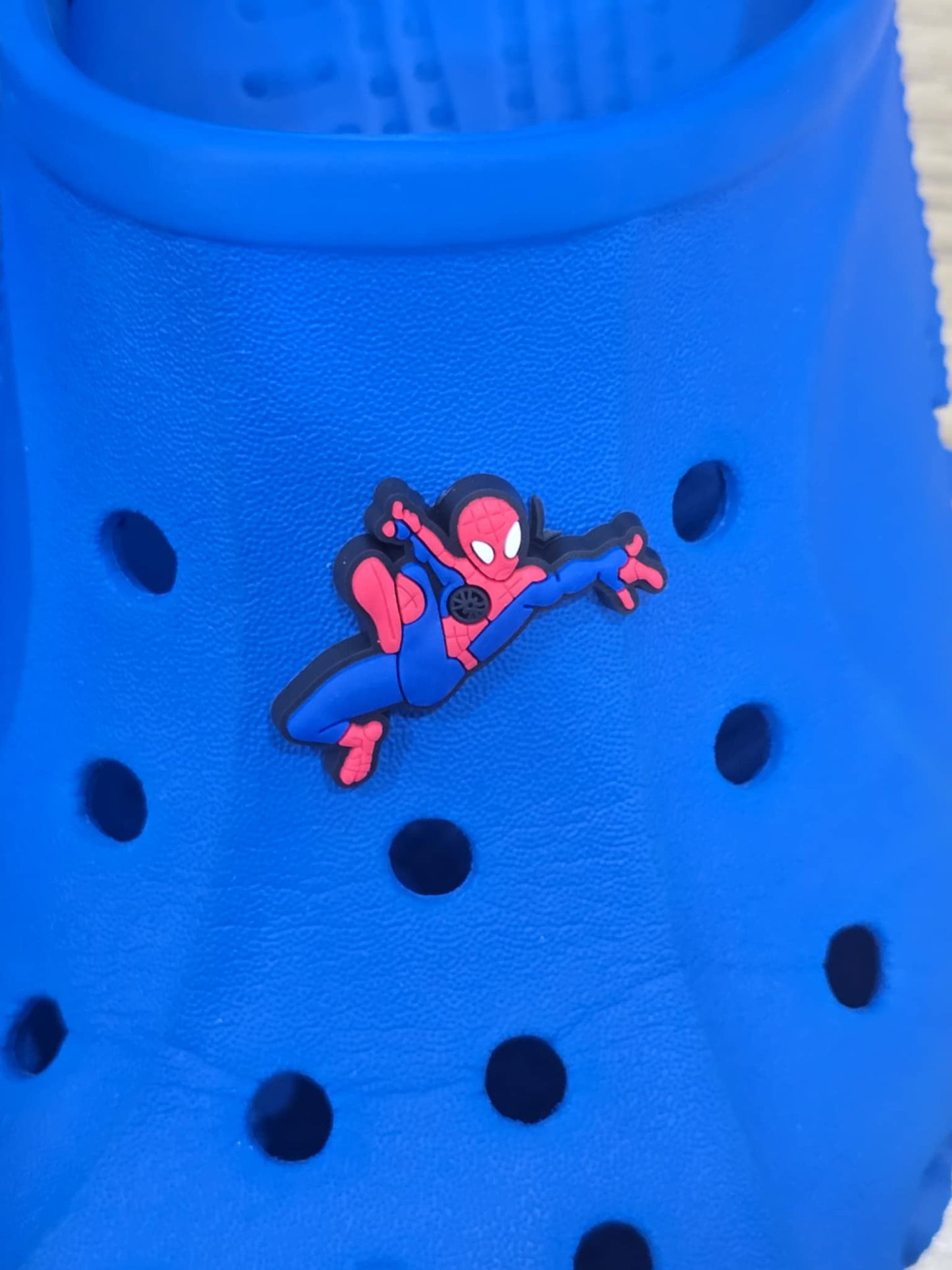 Spidey Themed Croc Charms Shoe Decorations