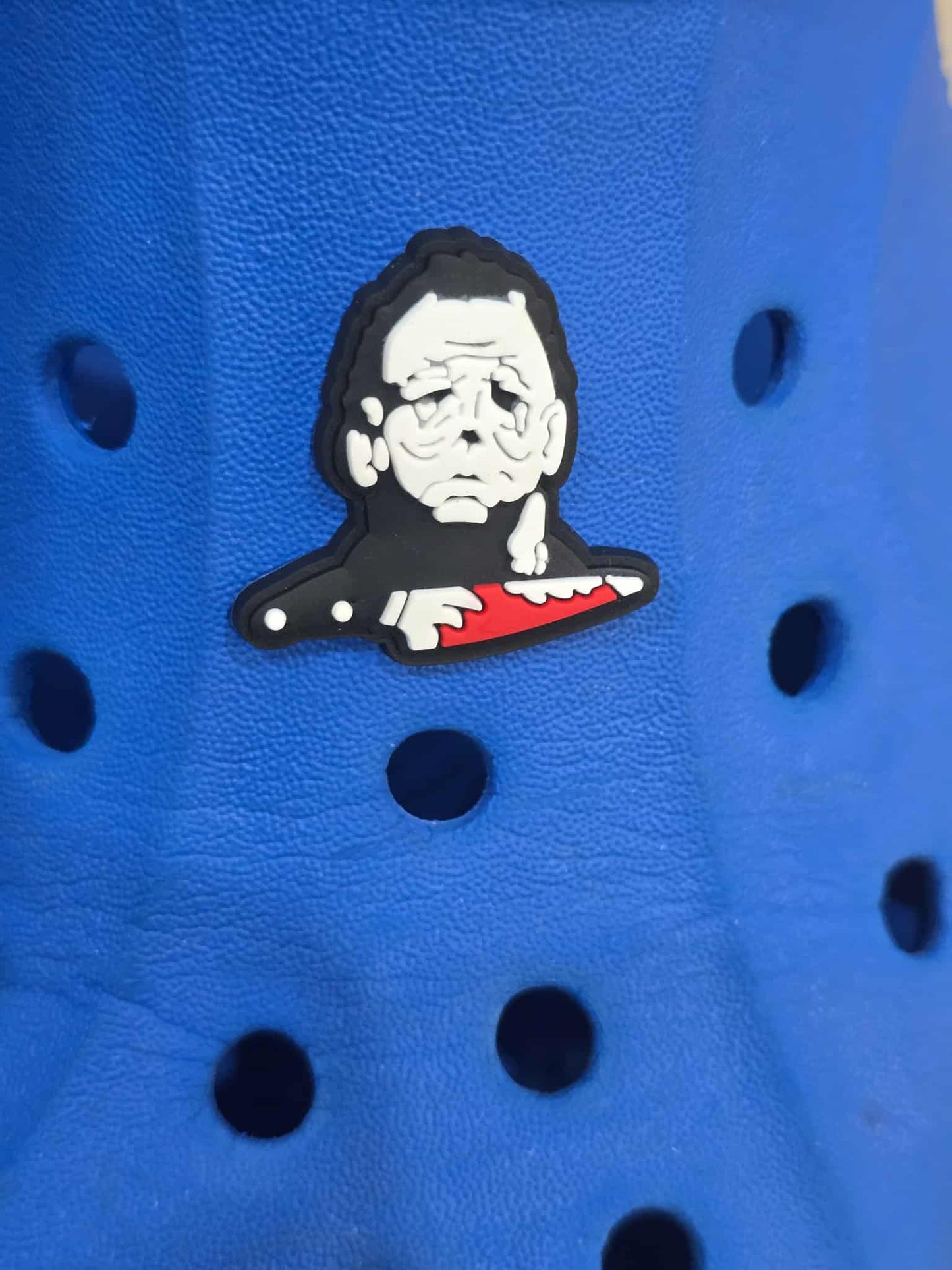 Horror Themed Croc Charms