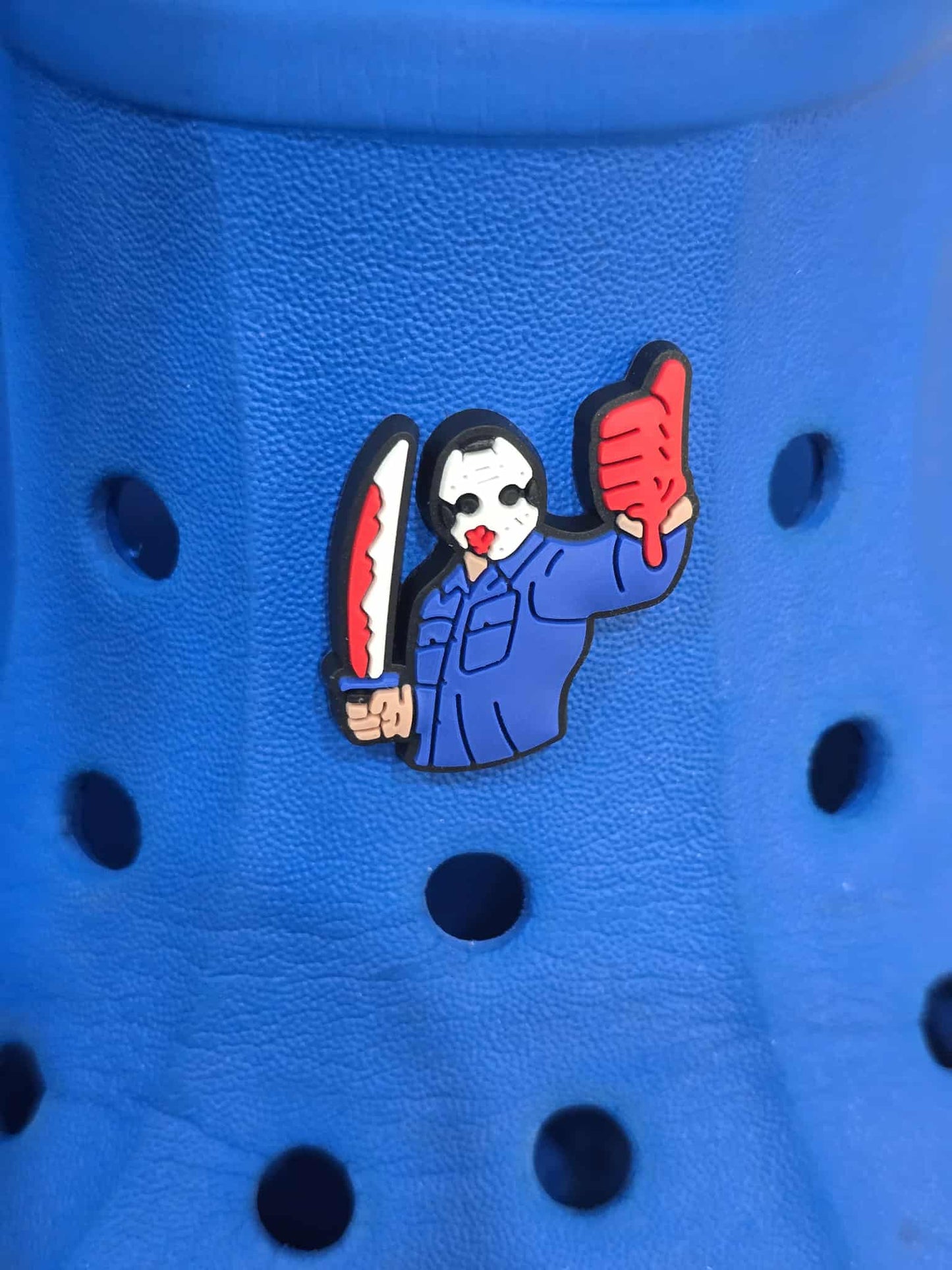 Horror Themed Croc Charms