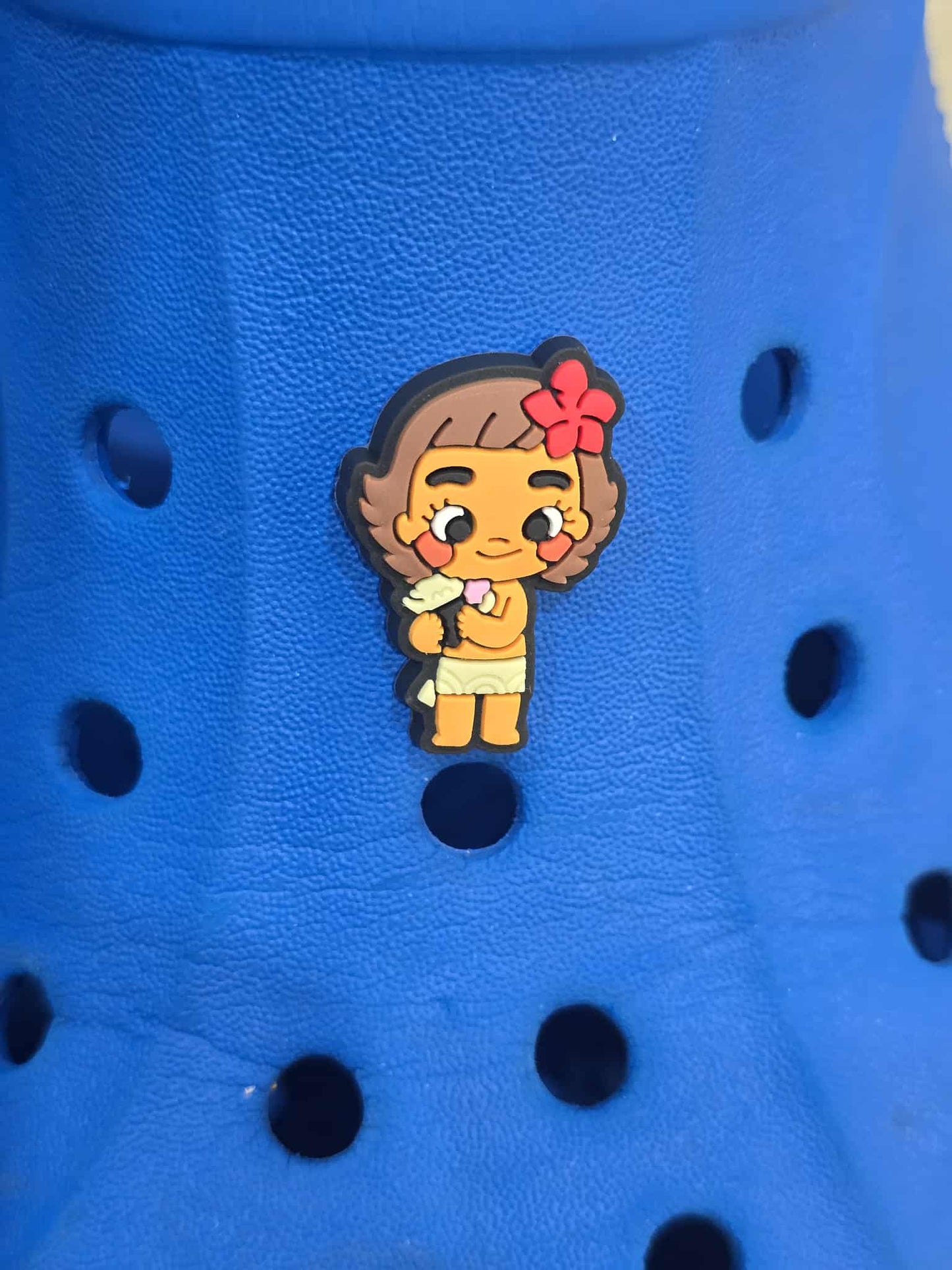 Moana Themed Croc Charms Show Charms/Jibbitz