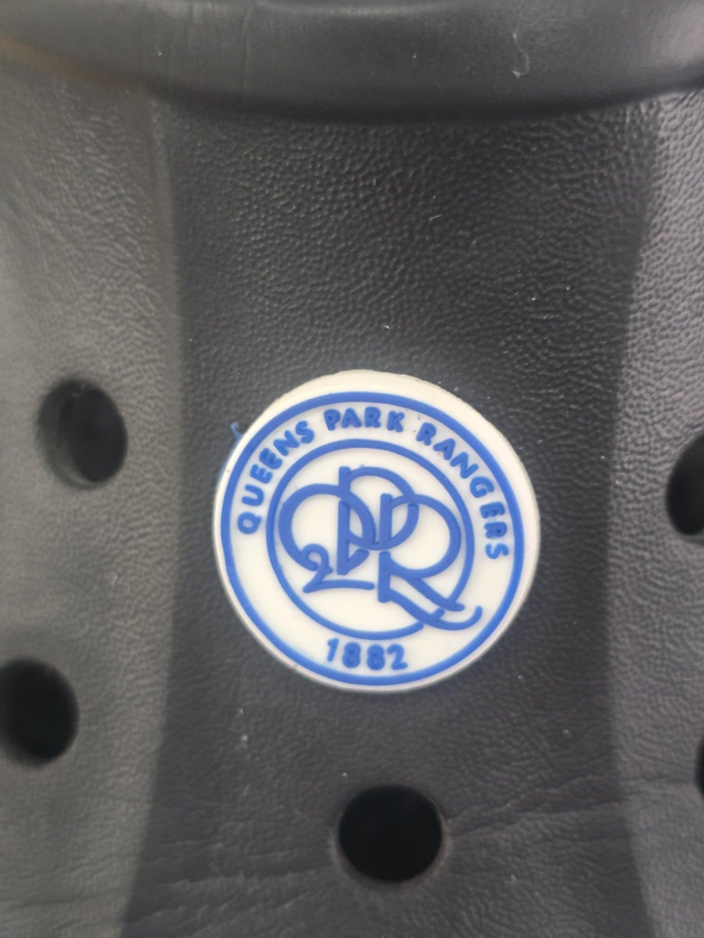 Football Badge Themed Croc Charms.