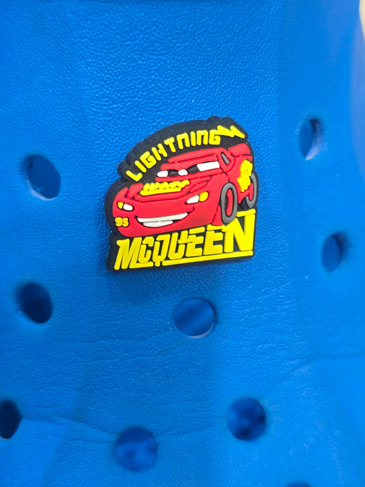 Disney Cars Lightning McQueen & Friends Croc Charms