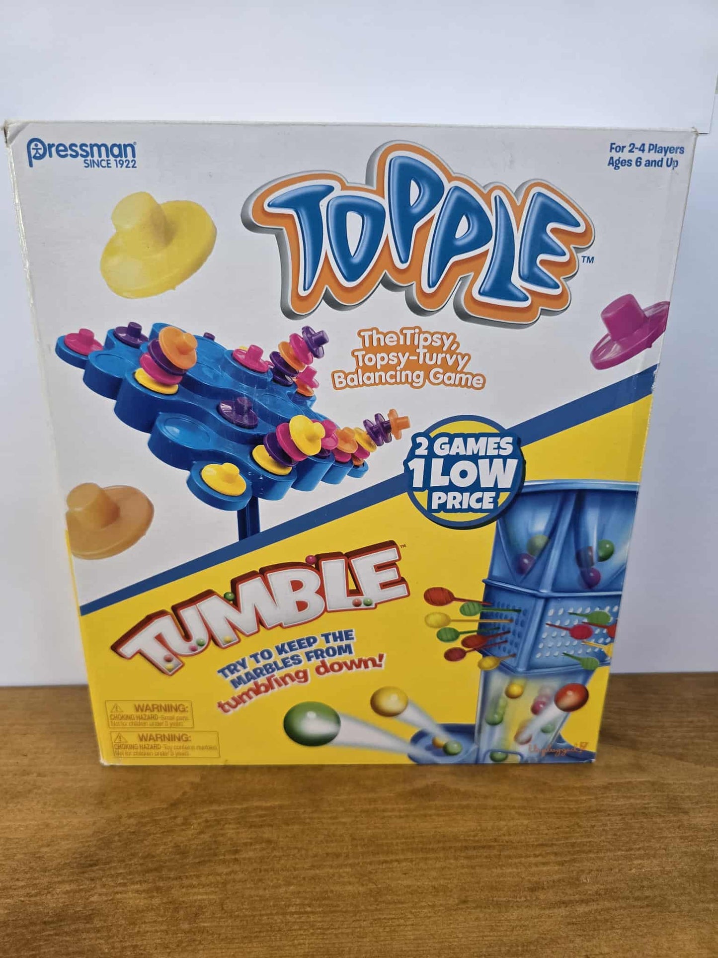 Topple/Tumble Combo