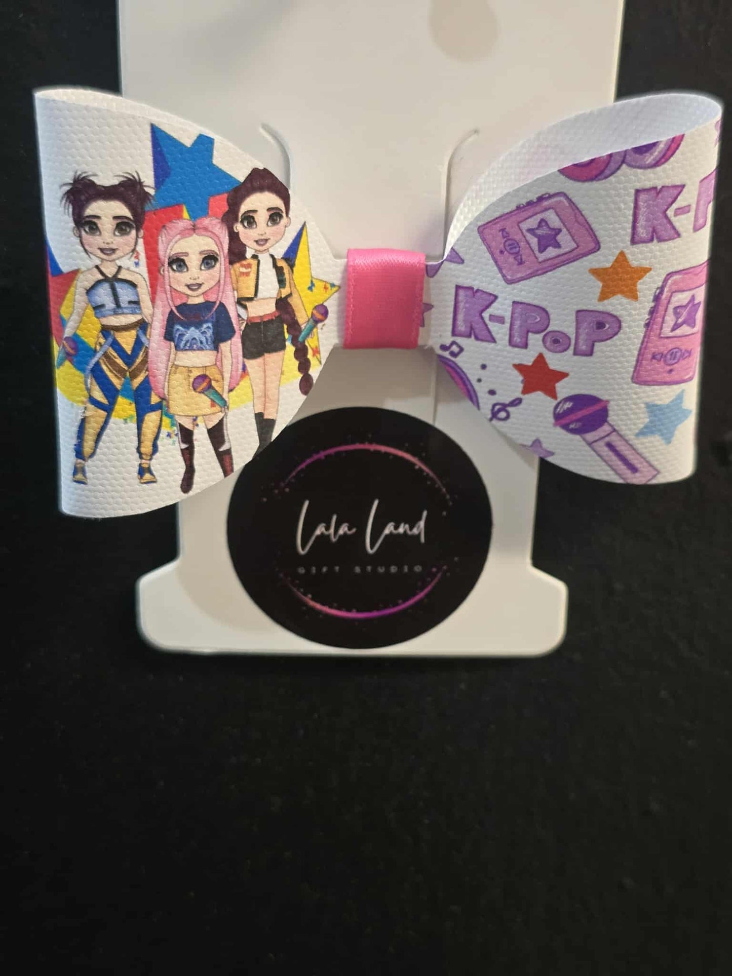 K-Pop Demon Hunter Hair Bow