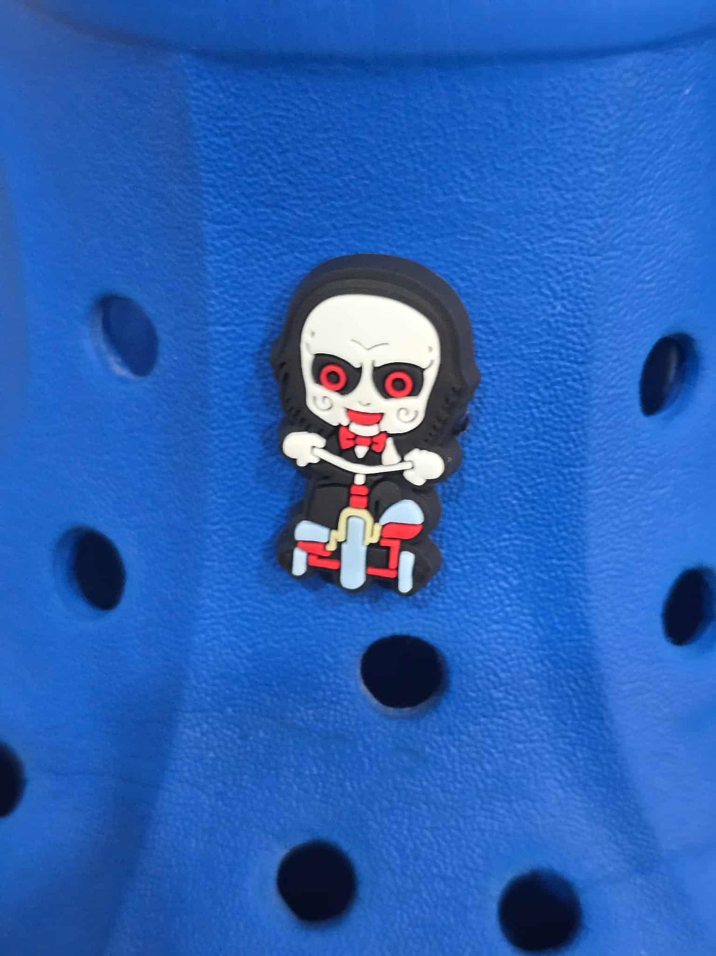 Horror Themed Croc Charms