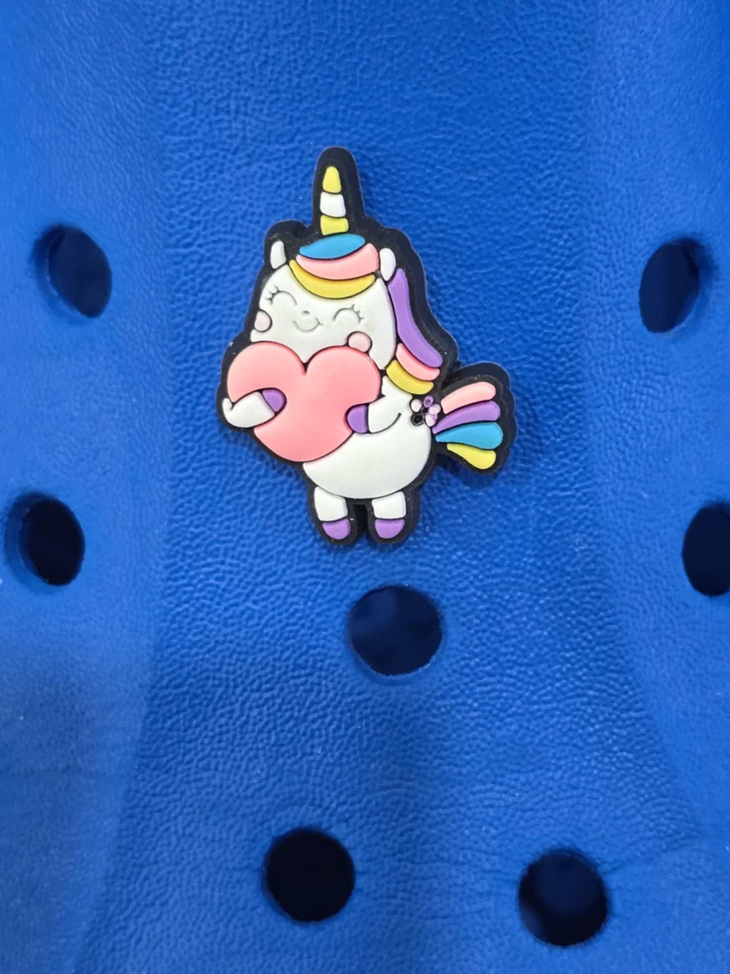 Unicorn Cartoon Charms