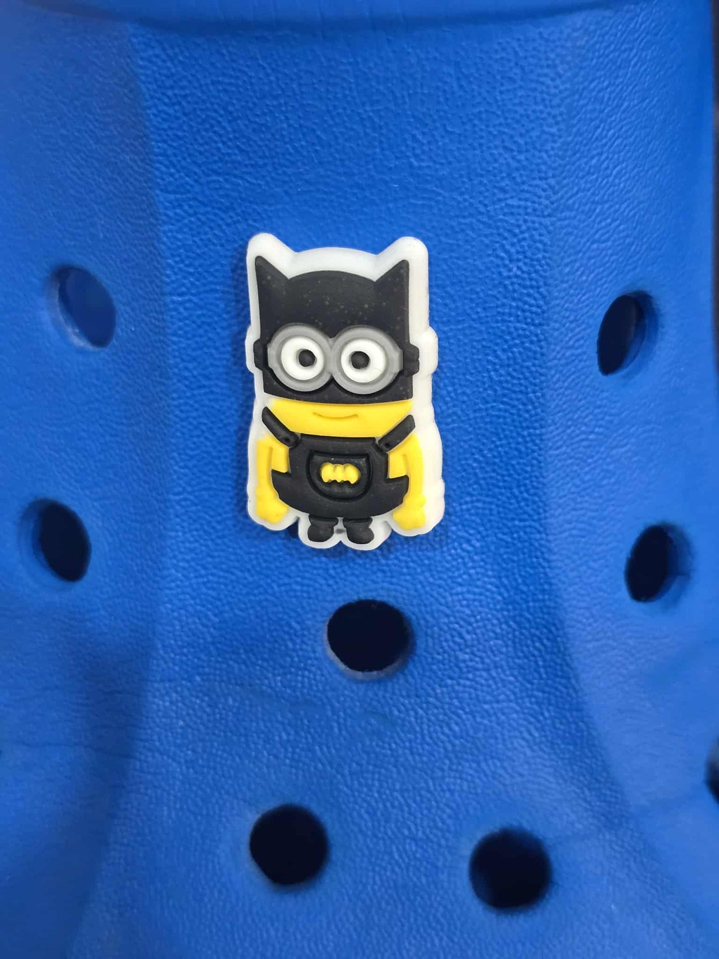Minion Croc Charms