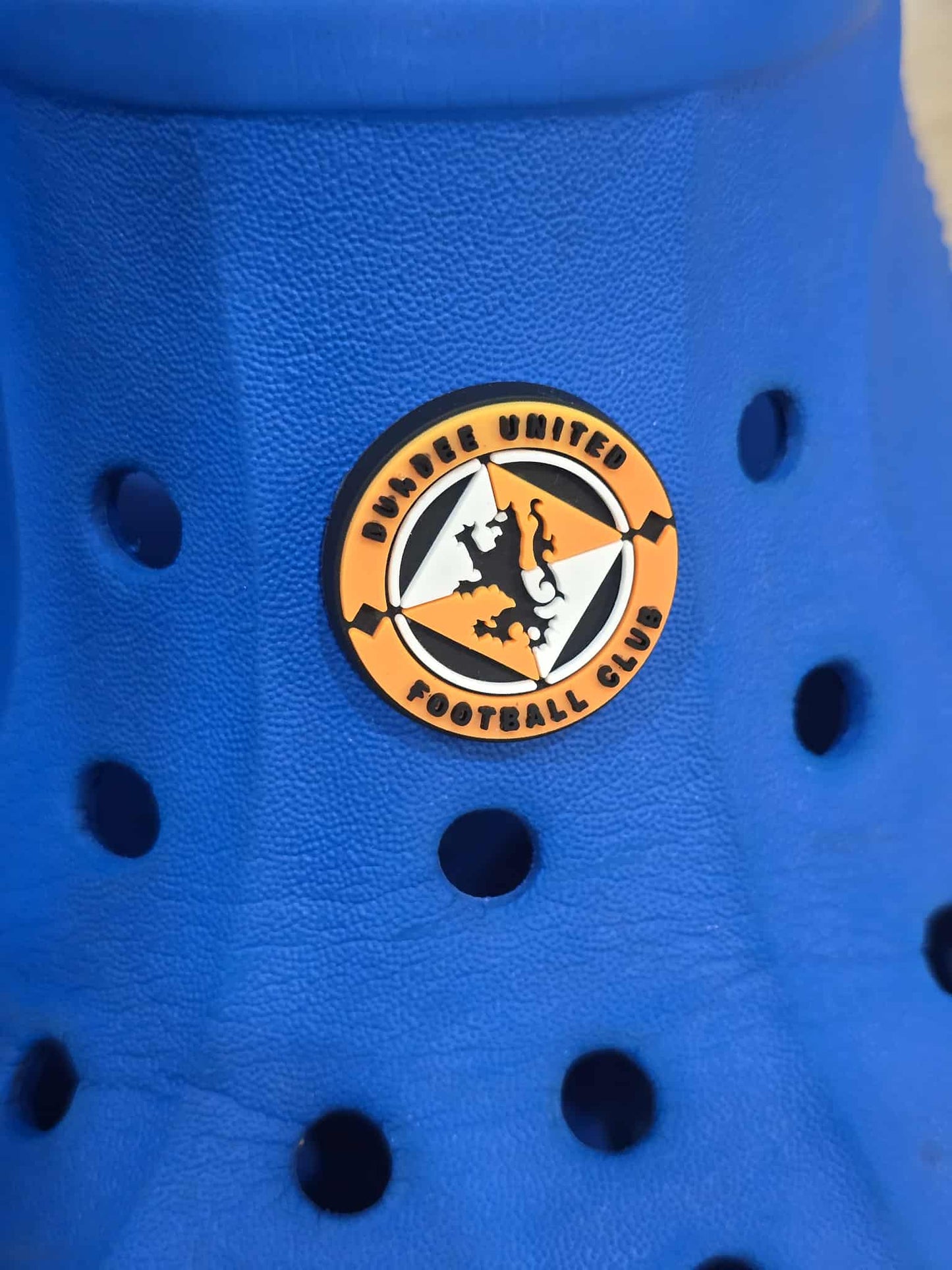 Football Badge Themed Croc Charms.