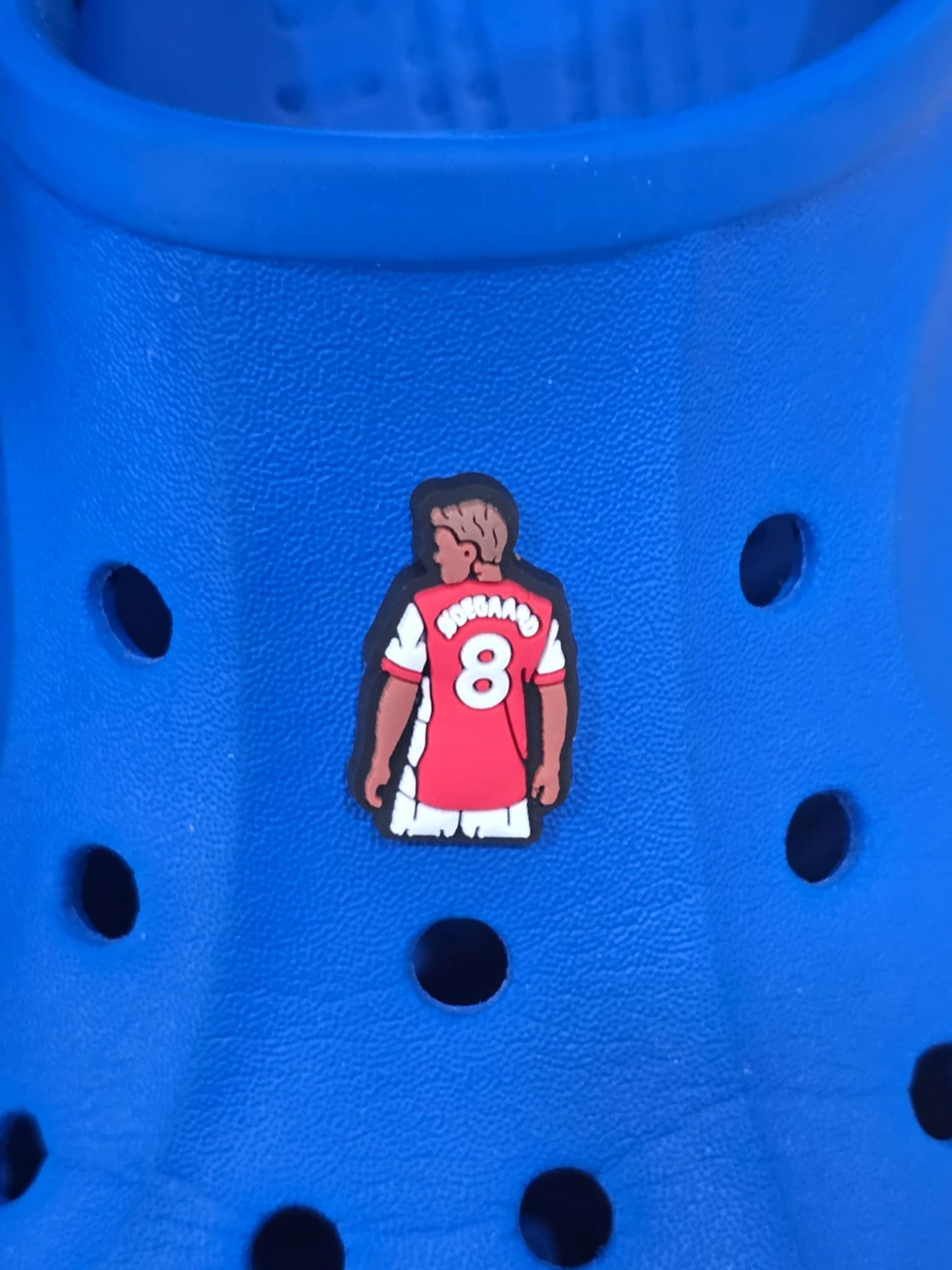 Football Themed Croc Charms