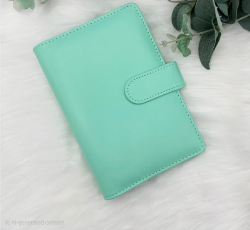 Personalised A6 Budget Binder
