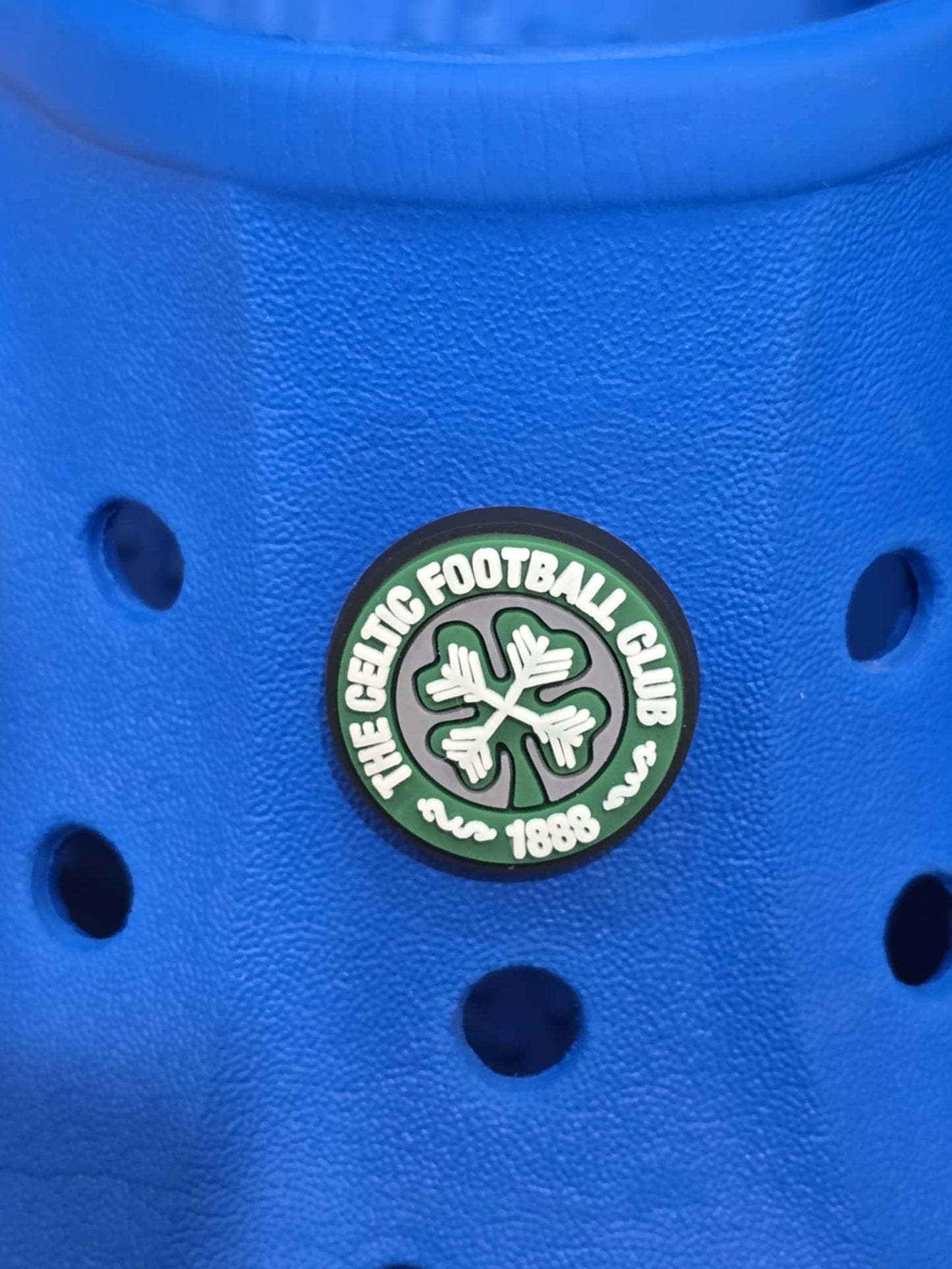 Football Badge Themed Croc Charms.