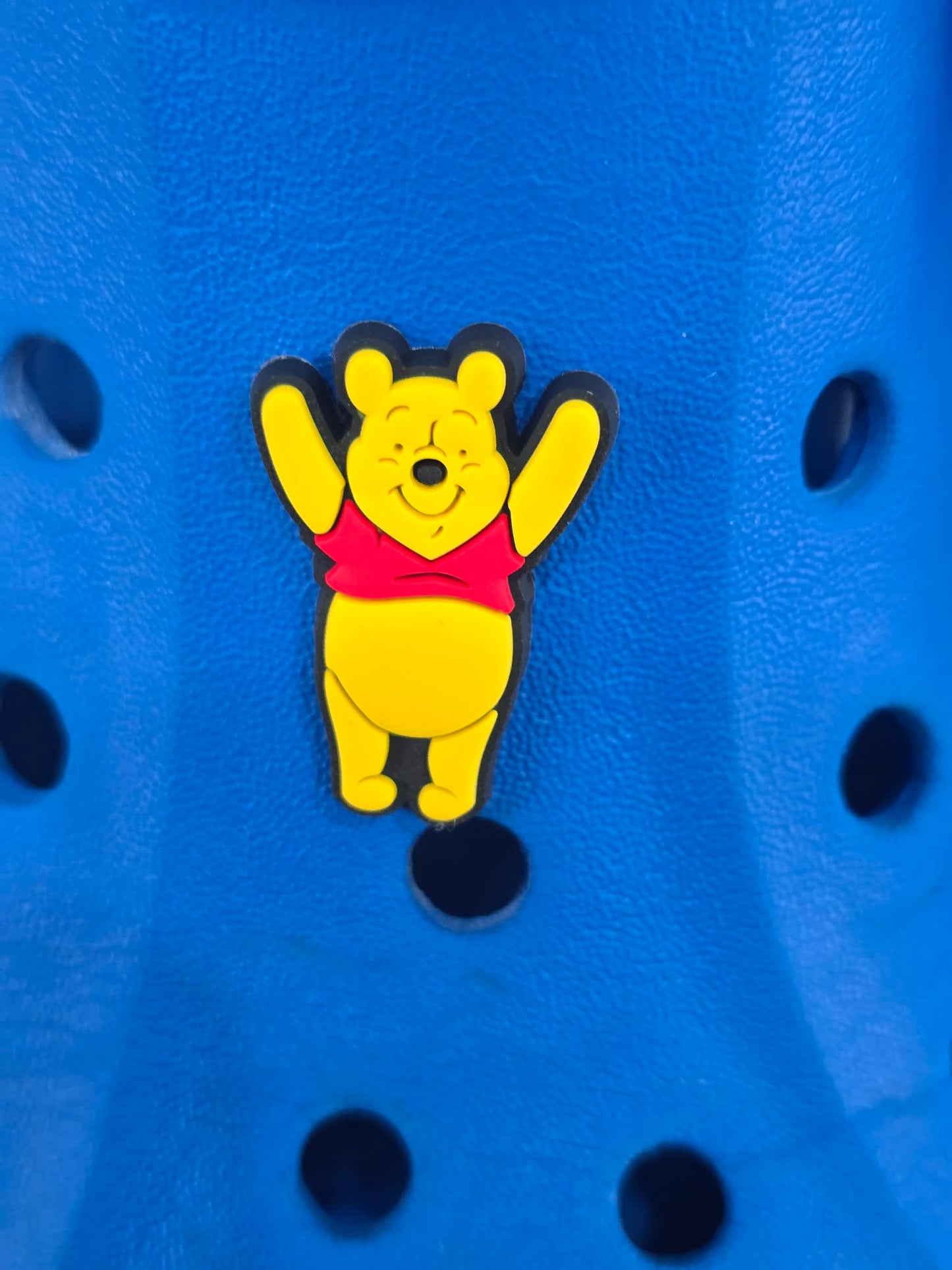 Winnie the Pooh and Friends Croc Charms, Shoe Decorations, Shoe Charms