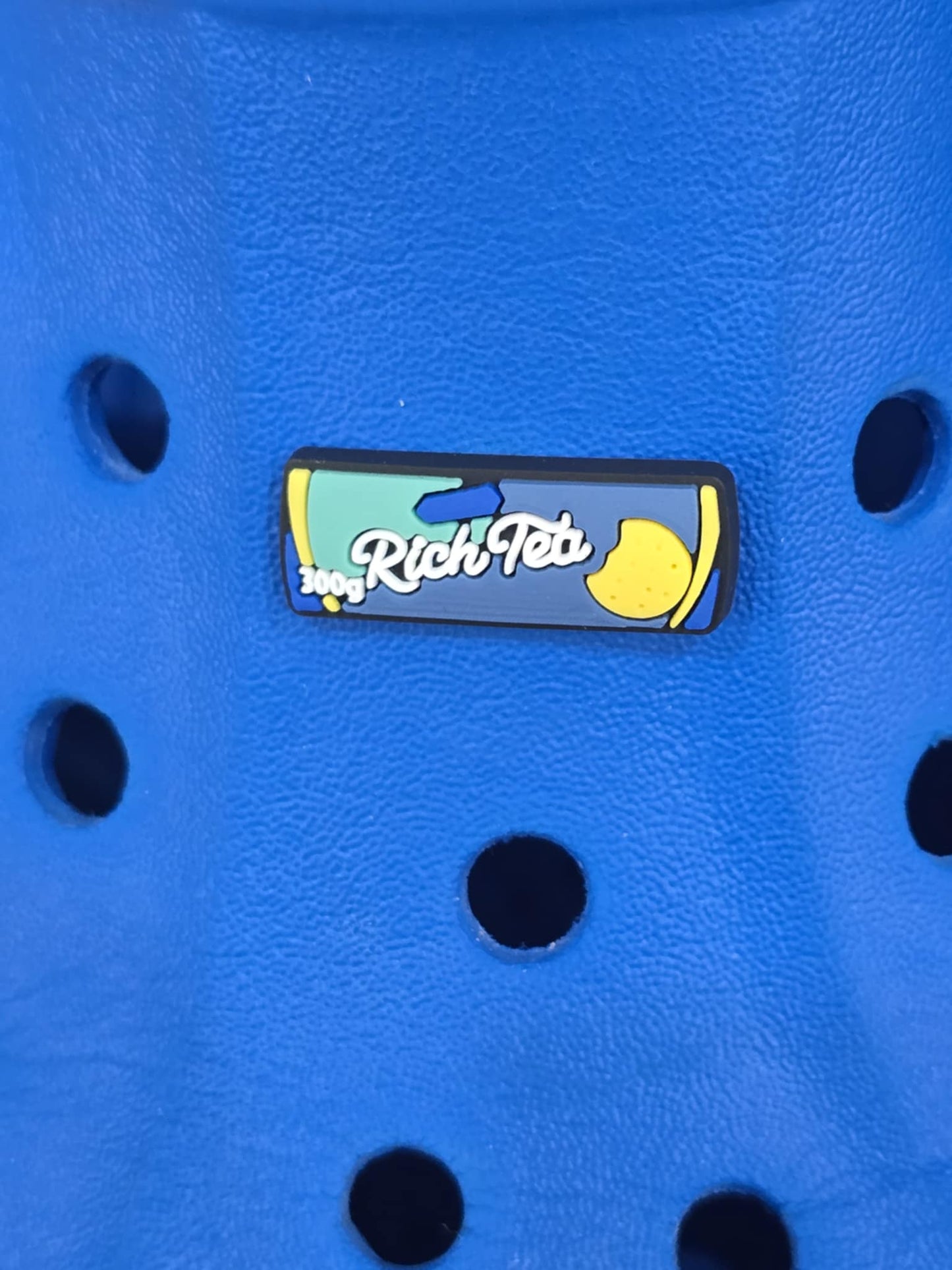 British Food Croc Charms. shoe decoration, shoe accessories, clog charm