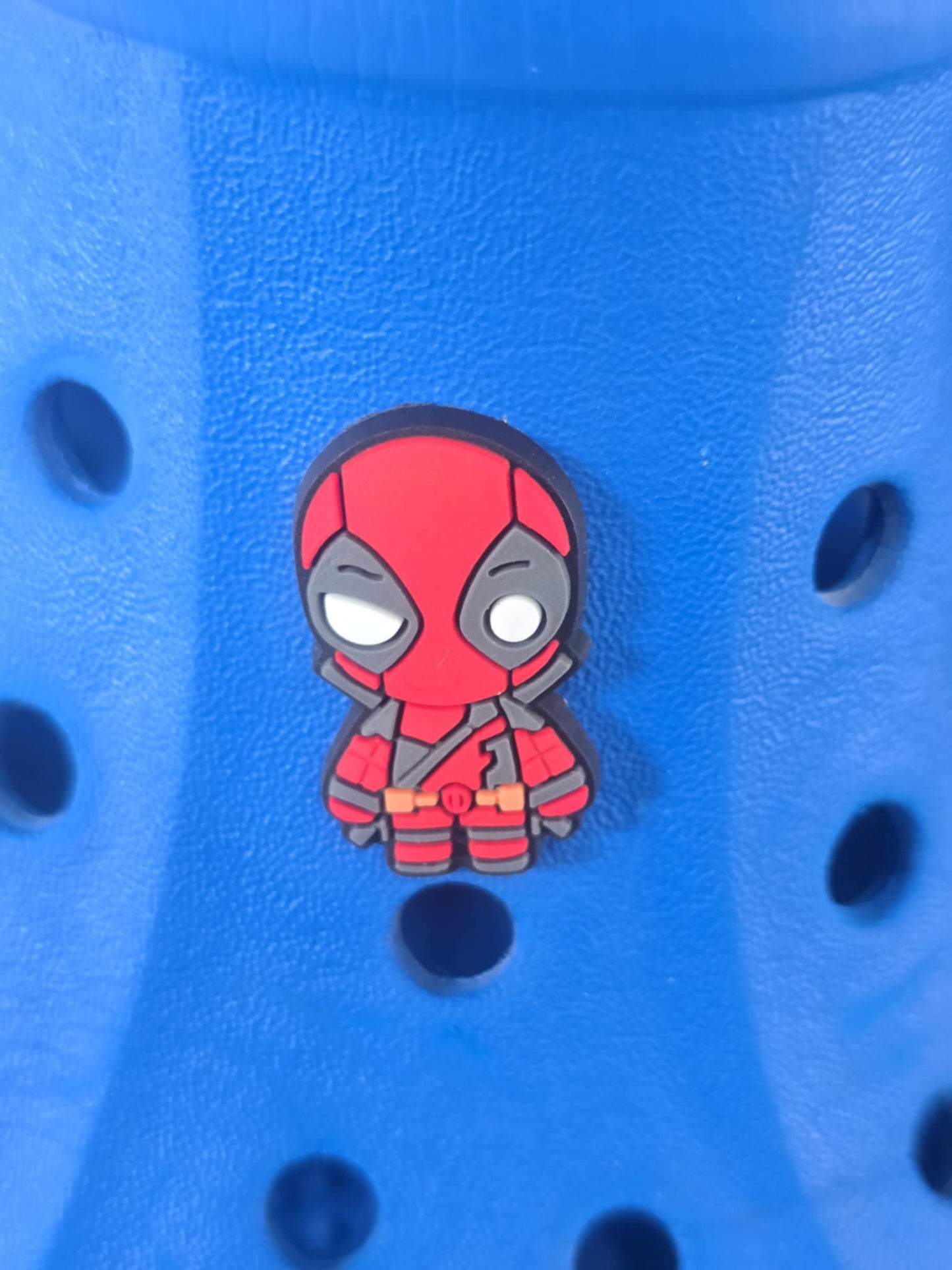 Spidey Themed Croc Charms Shoe Decorations