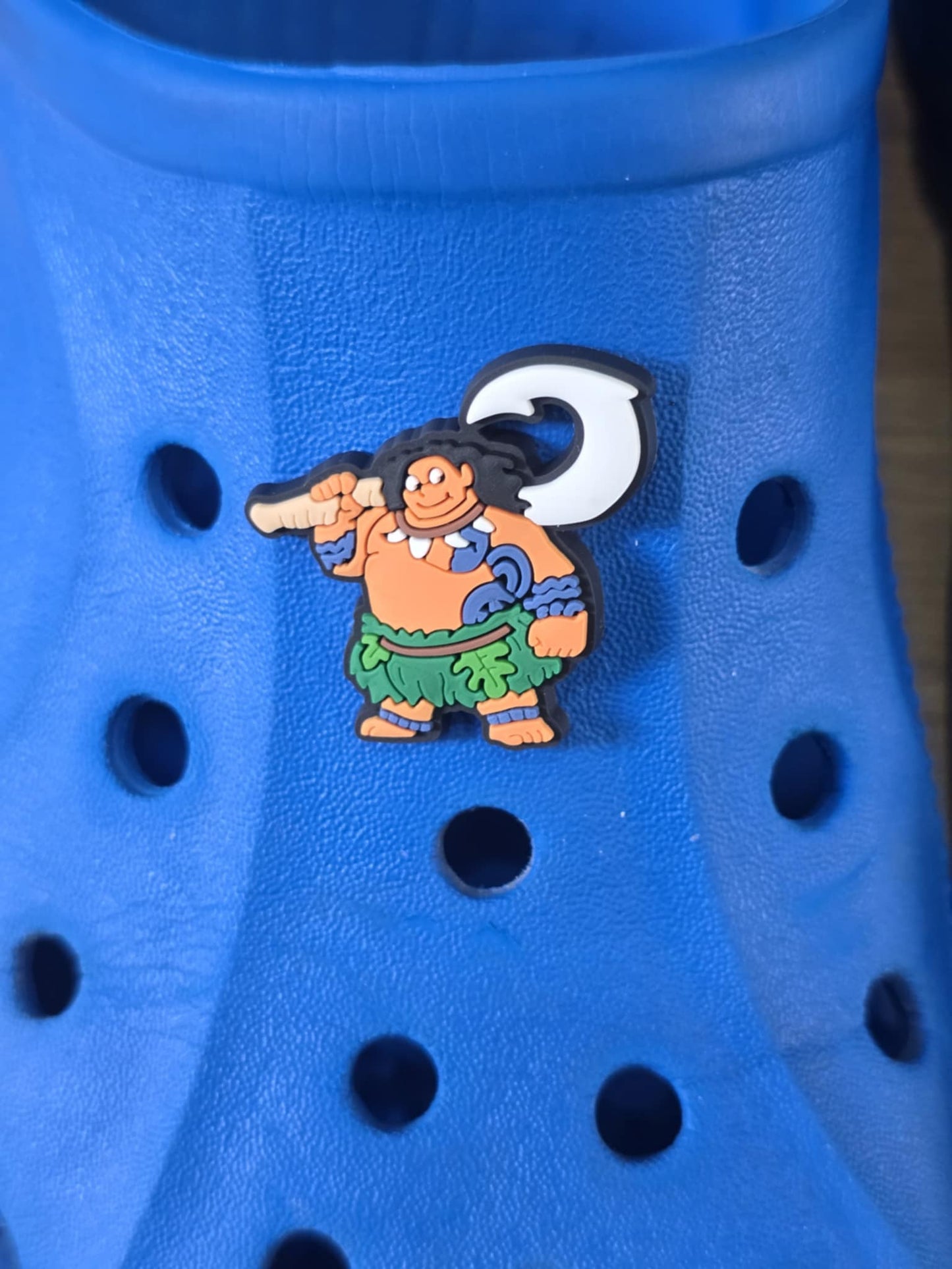 Moana Themed Croc Charms Show Charms/Jibbitz