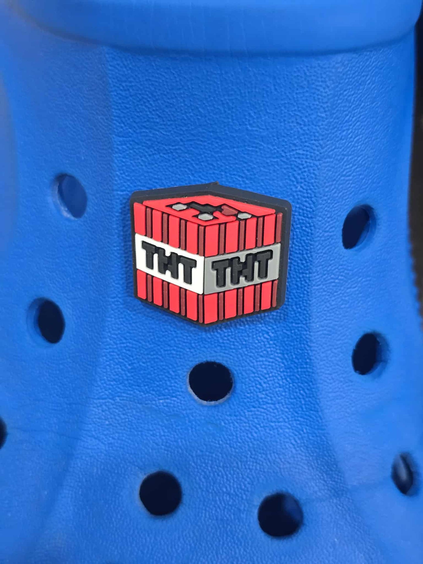 Minecraft Themed Croc Charms