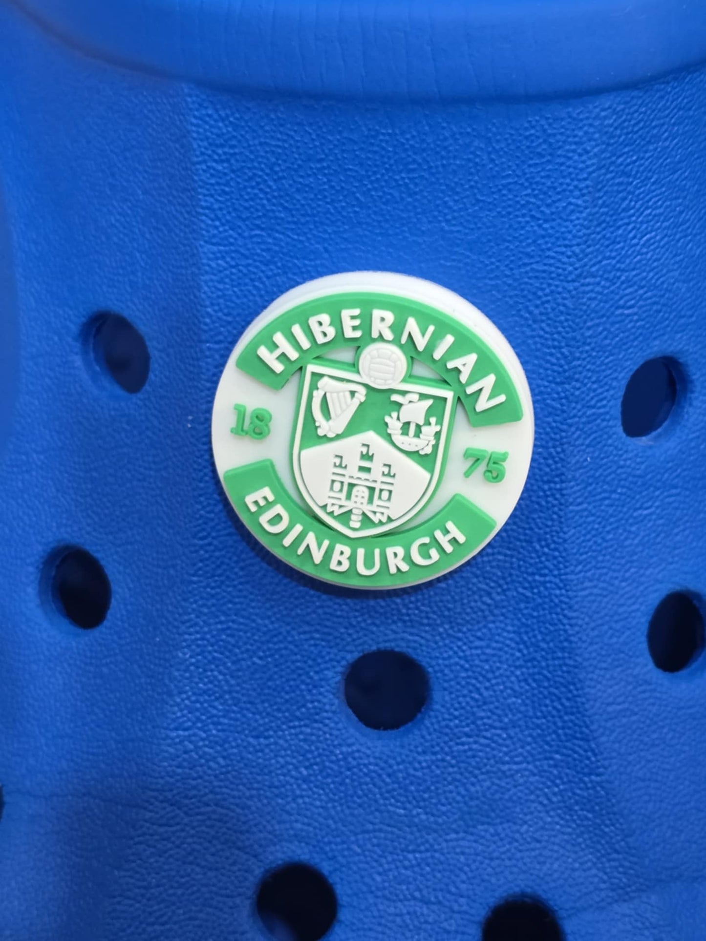 Football Badge Themed Croc Charms.