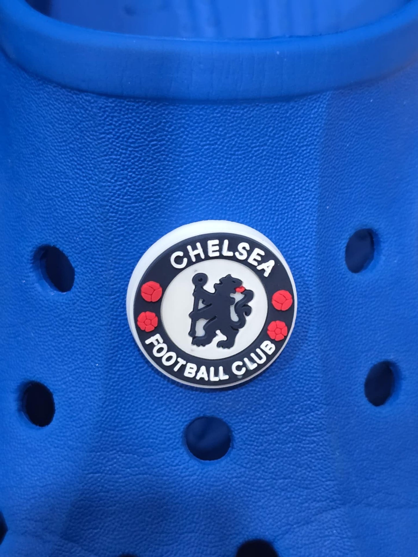 Football Badge Themed Croc Charms.