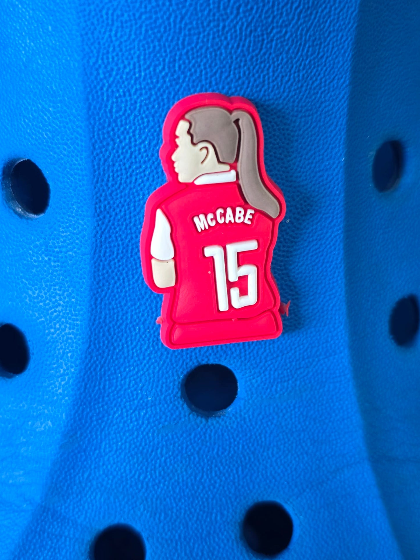 Football Themed Croc Charms
