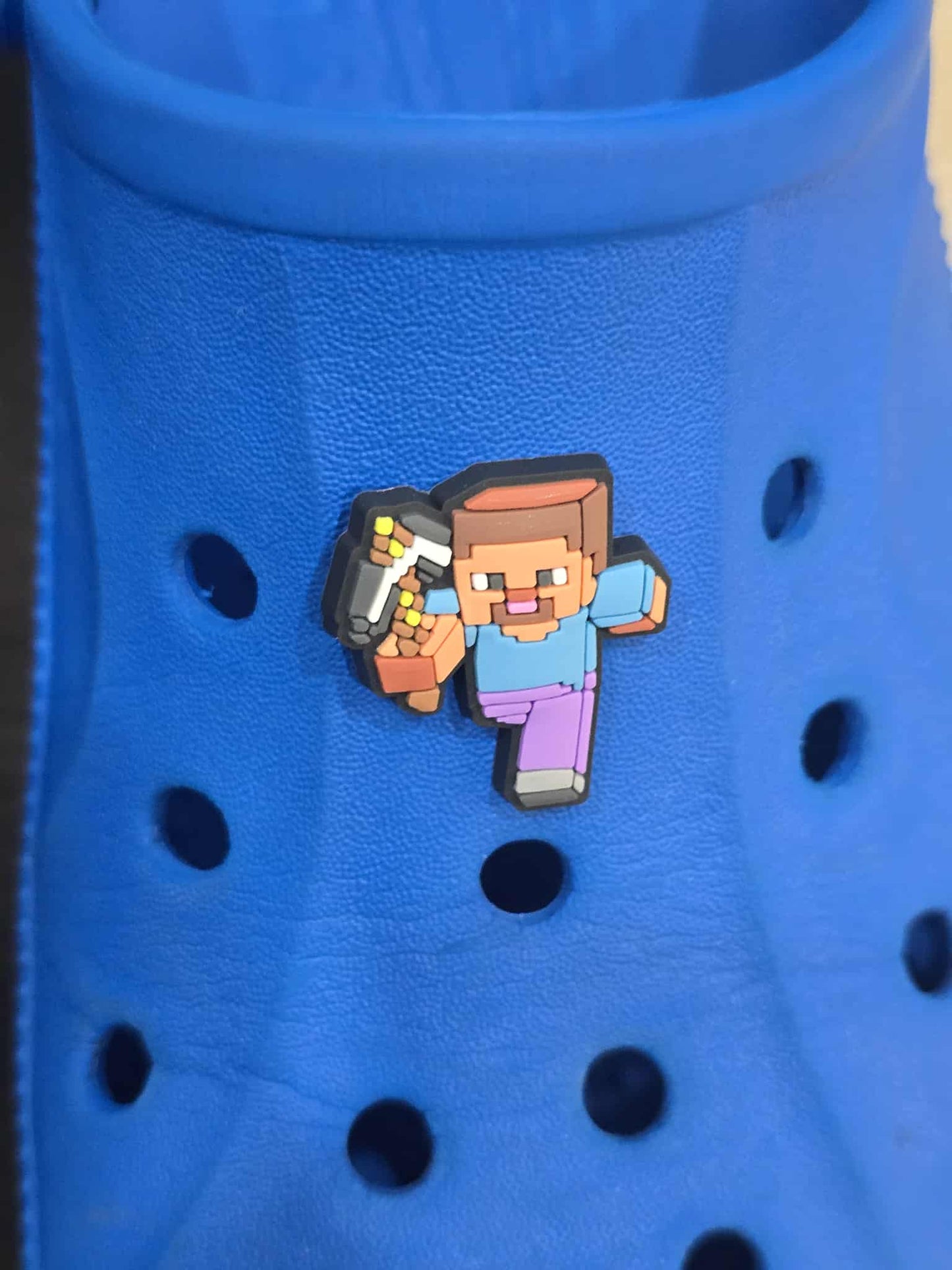Minecraft Themed Croc Charms