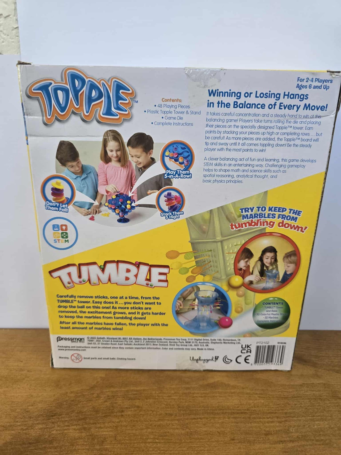 Topple/Tumble Combo