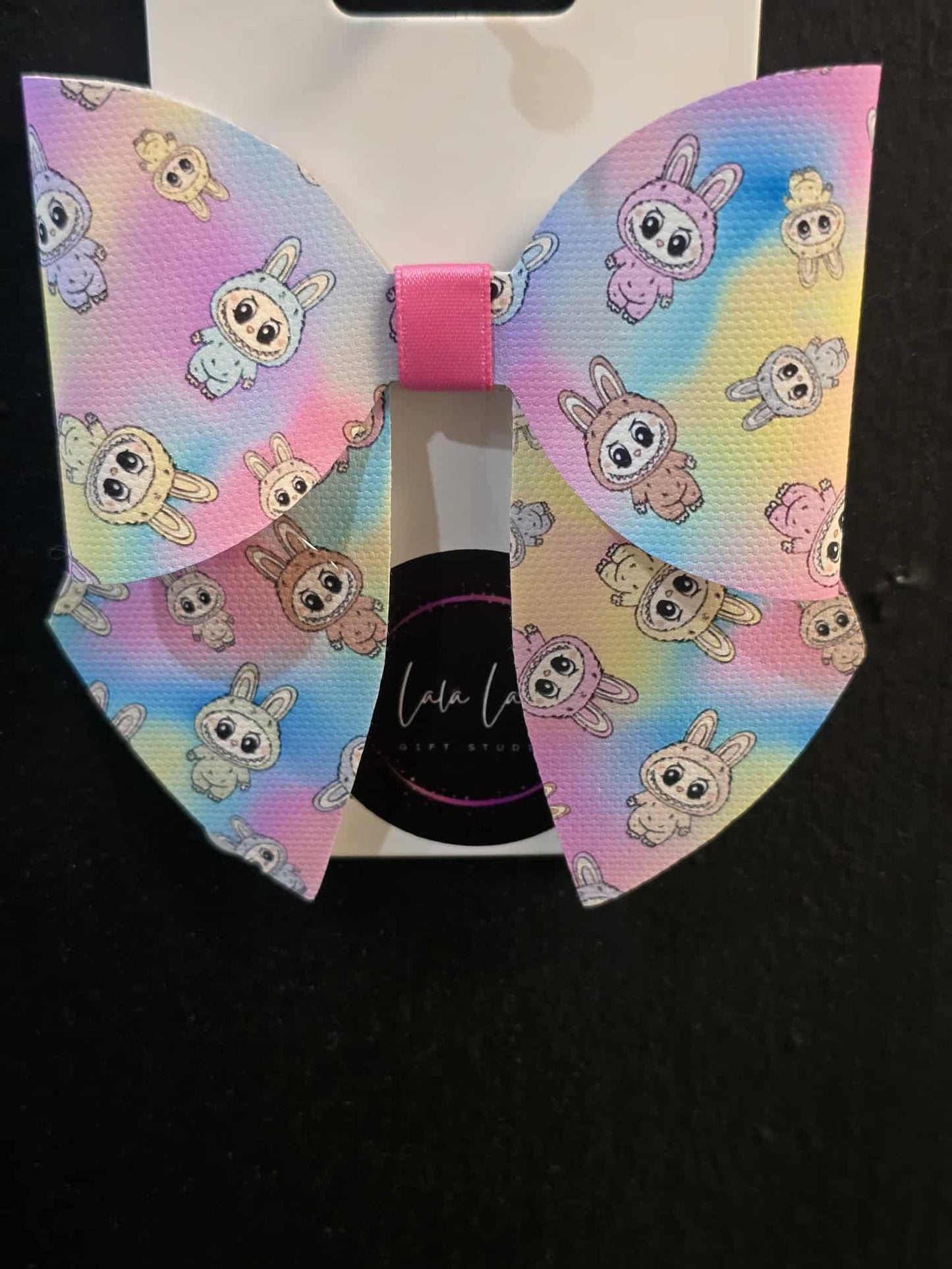 Labubu Themed Hair Bows