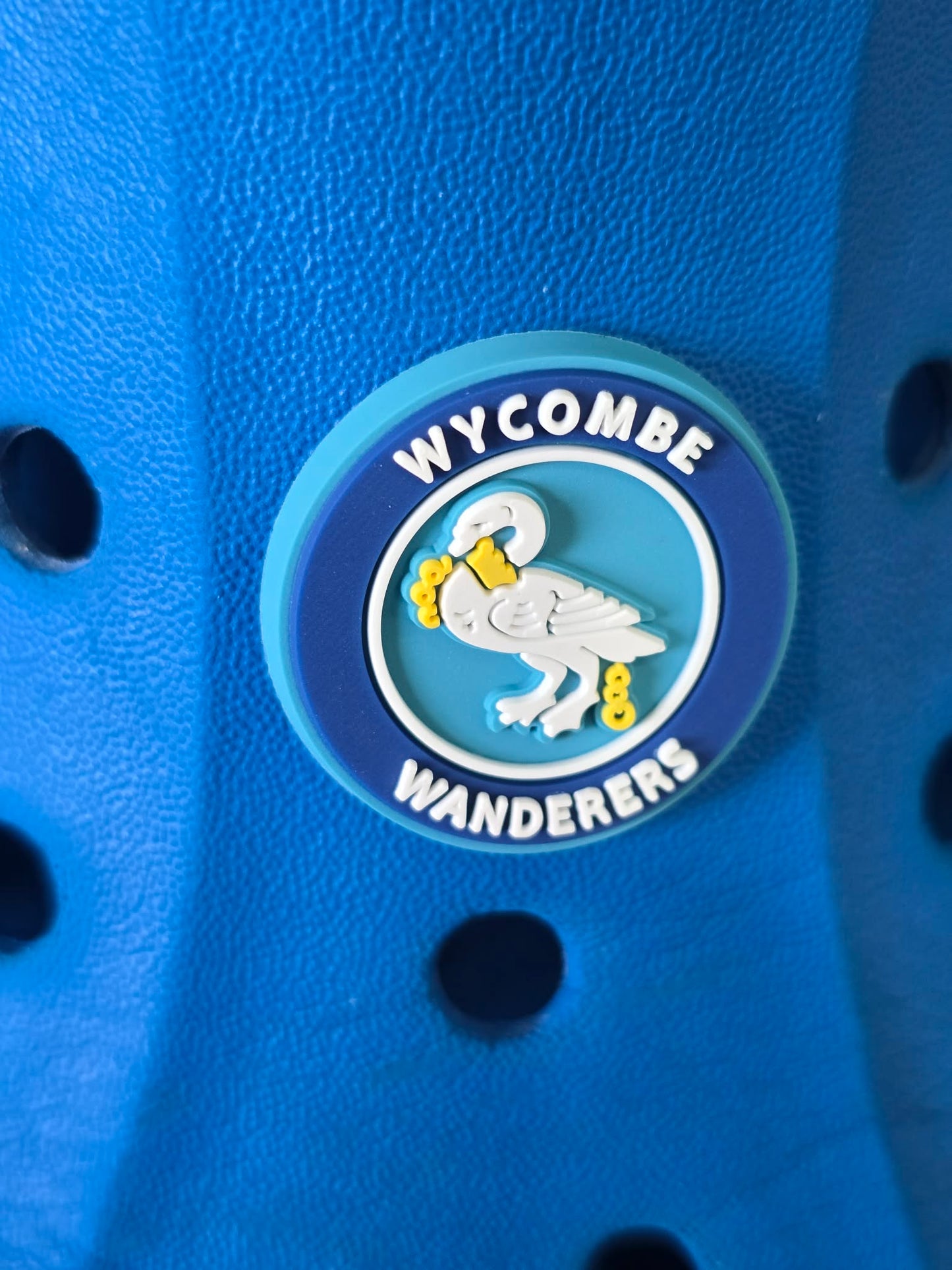 Football Badge Themed Croc Charms.