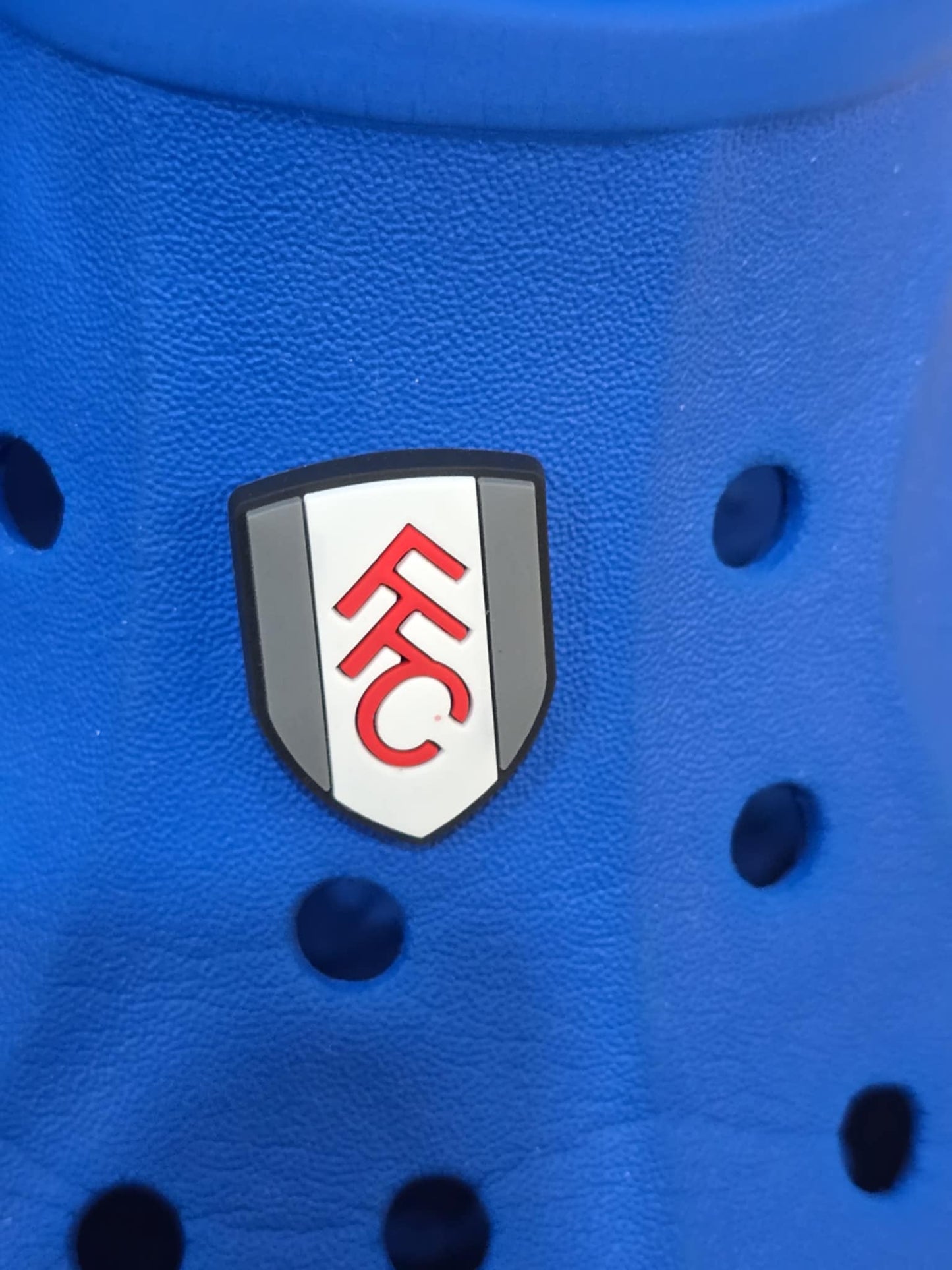 Football Badge Themed Croc Charms.