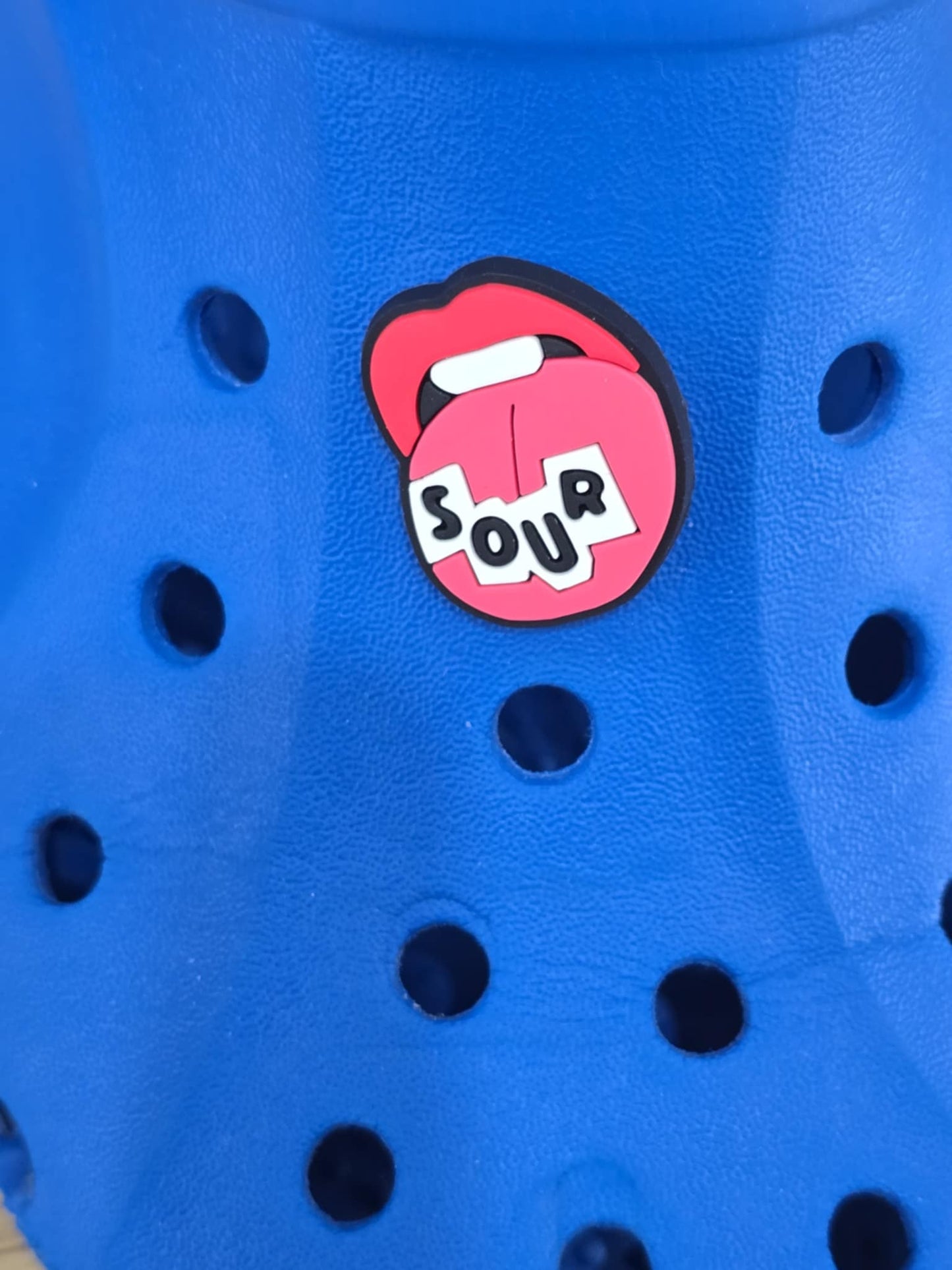 Olivia Rodrigo Croc Charm, Shoe Decoration, Shoe Charm
