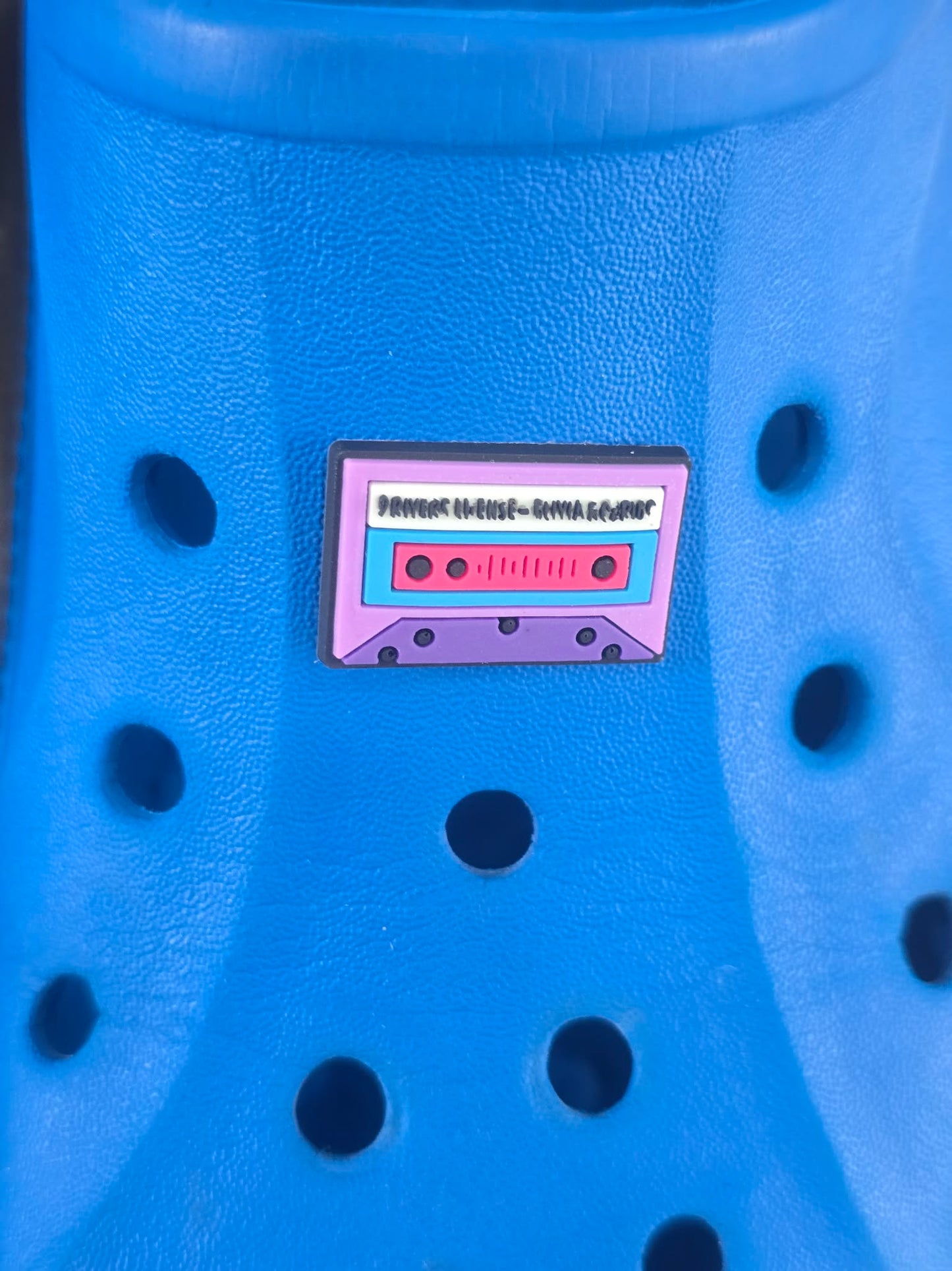 Olivia Rodrigo Croc Charm, Shoe Decoration, Shoe Charm