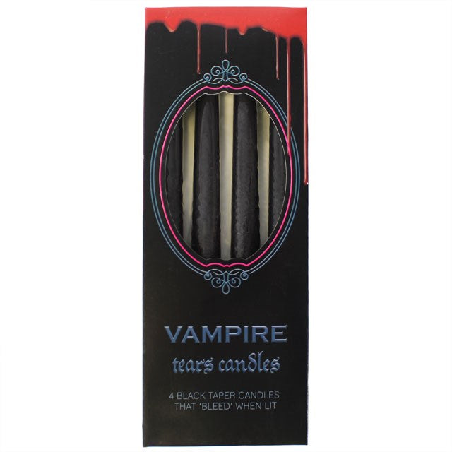 Vampire Tears Candles Pack of 4