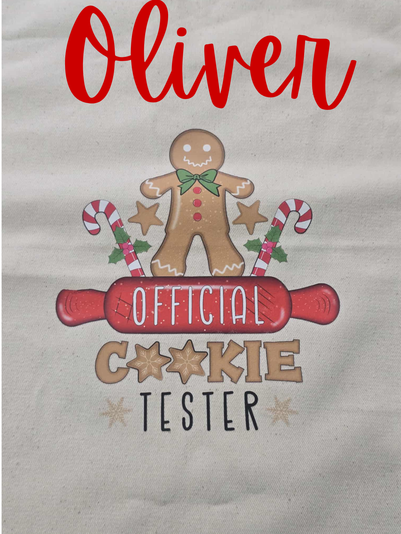 Personalised Children's Christmas Apron