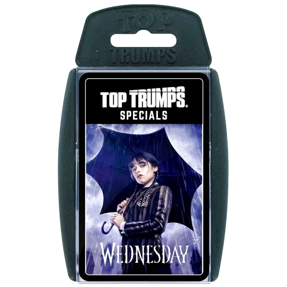 Top Trumps - Wednesday