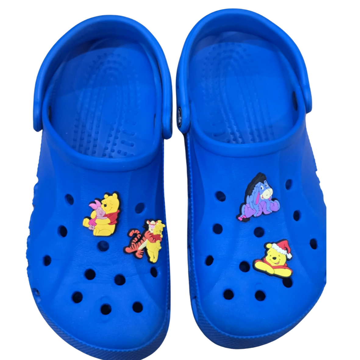Winnie the Pooh and Friends Croc Charms, Shoe Decorations, Shoe Charms