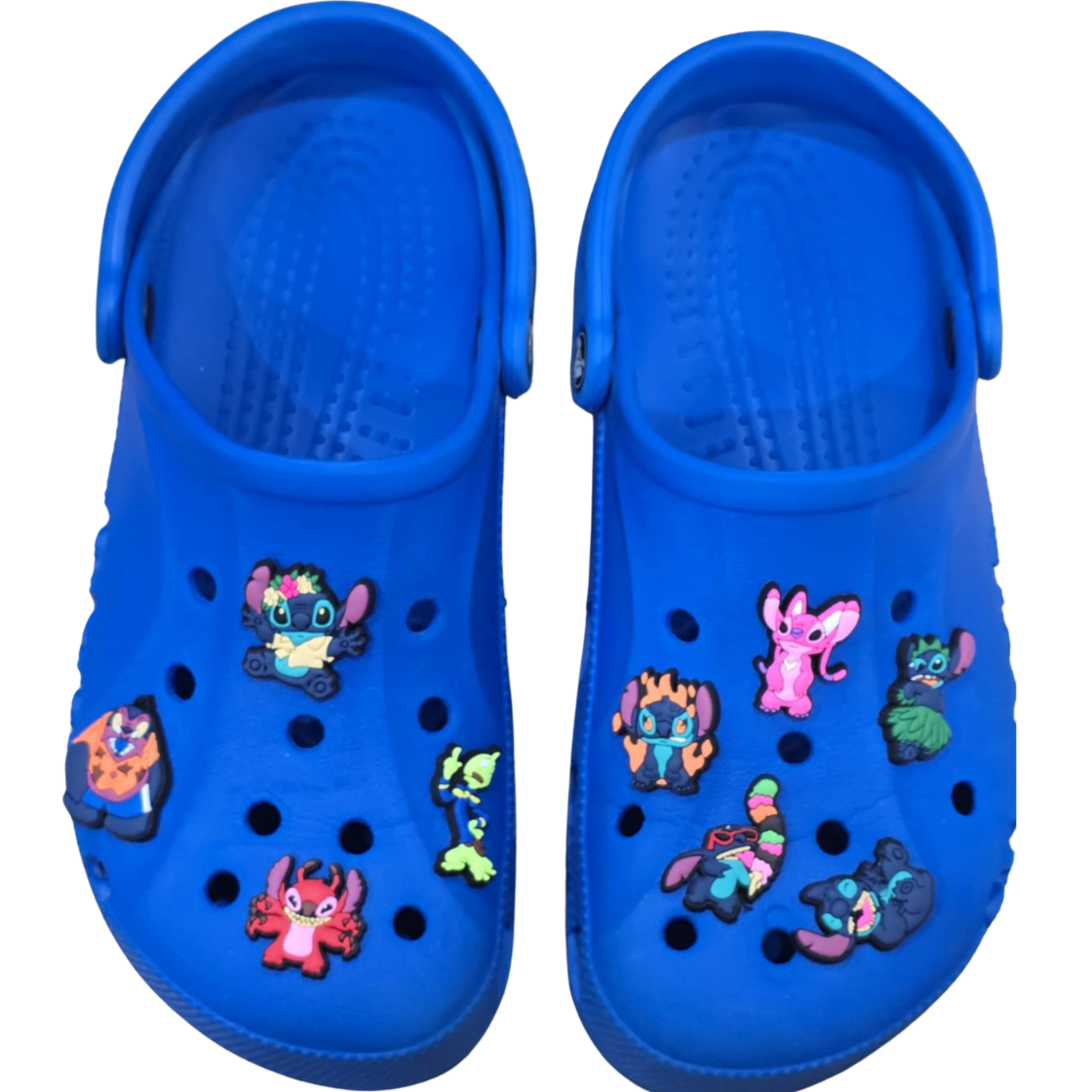 Stitch Croc Charms, Shoe Decorations, Shoe Charms