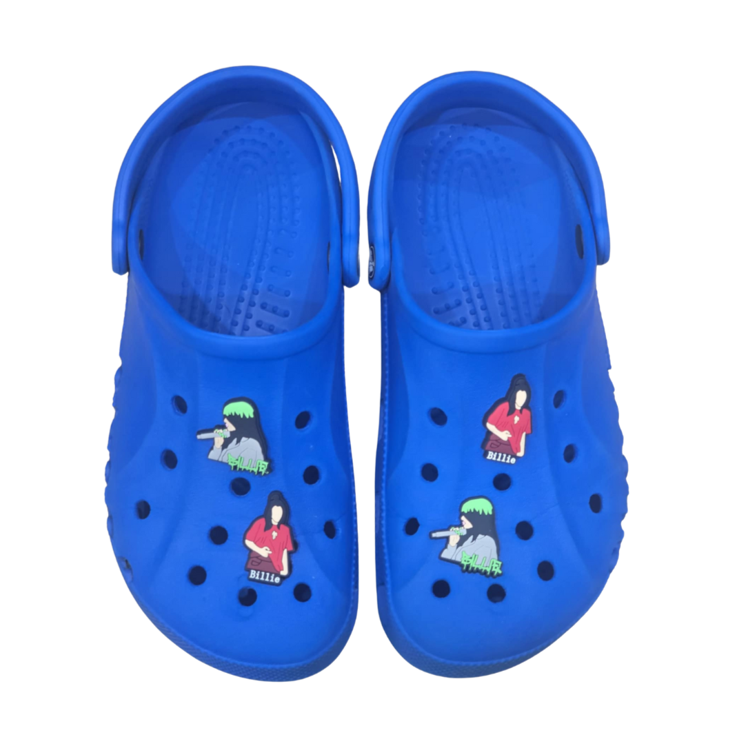 Billie Themed Croc Charms Shoe Decorations