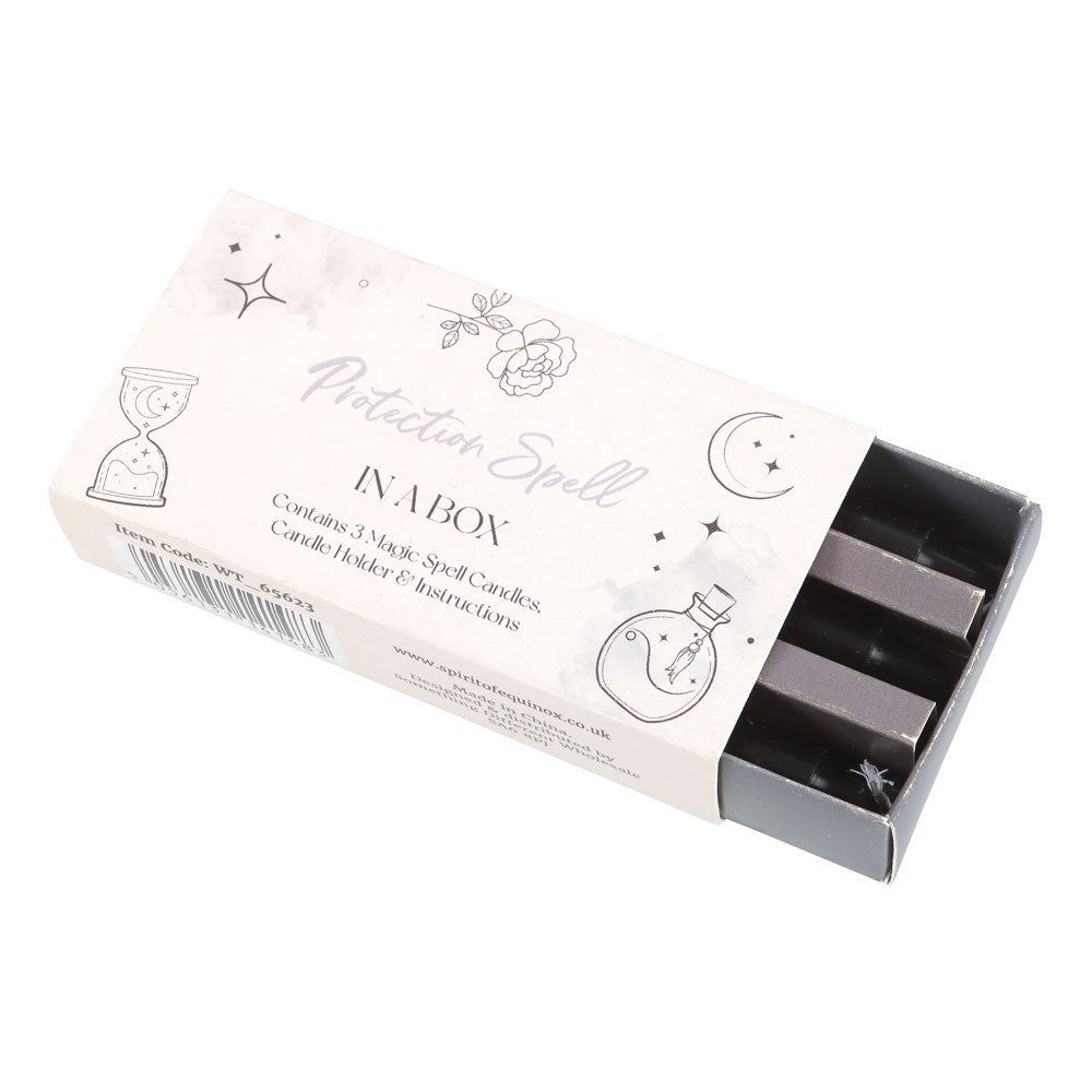 Magic Protection Spell Candles in a Box
