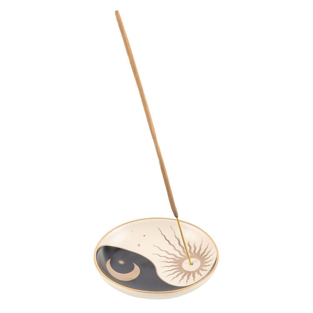 Yin & Yang Incense Stick Holder