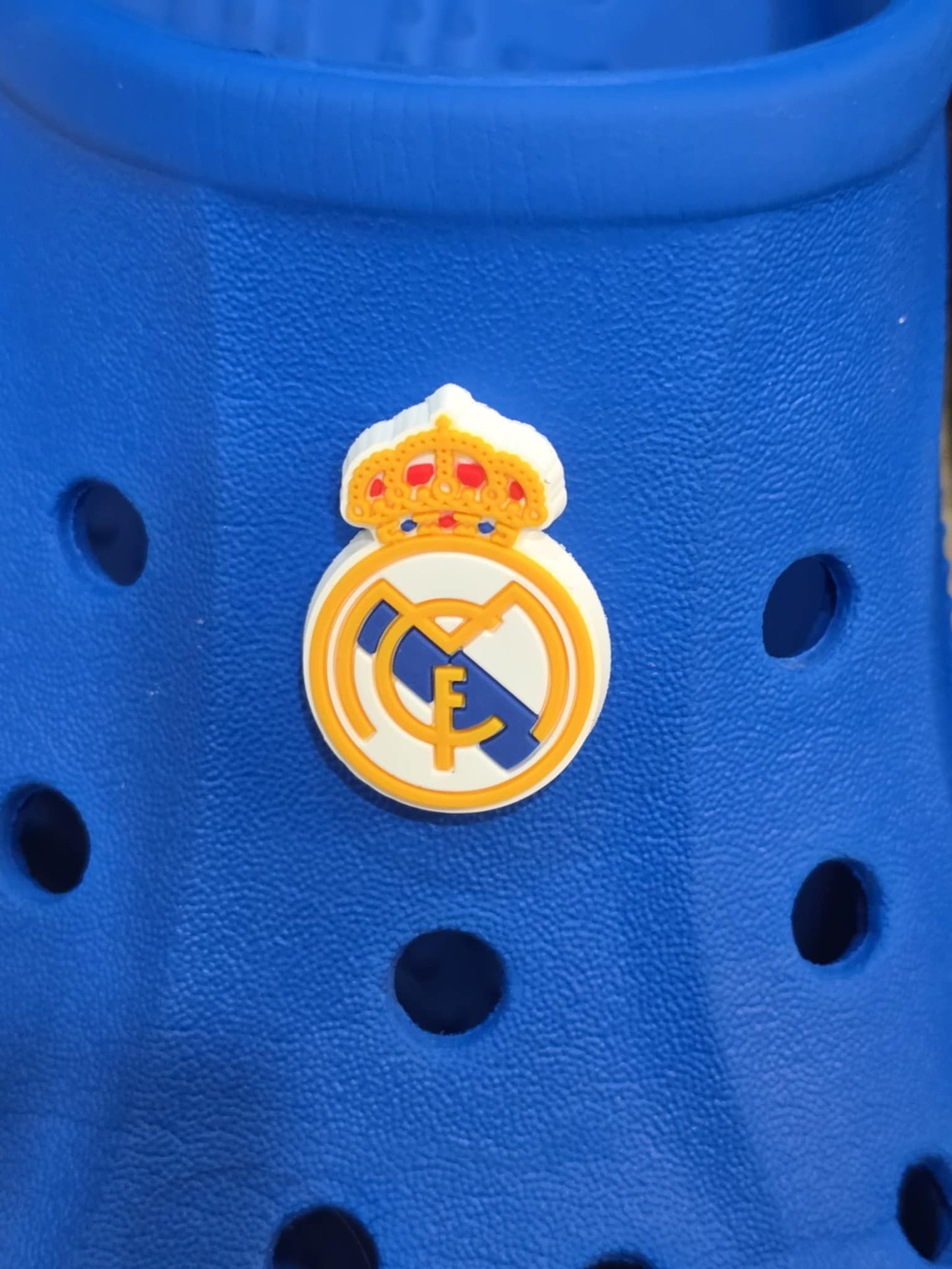 Football Badge Themed Croc Charms.