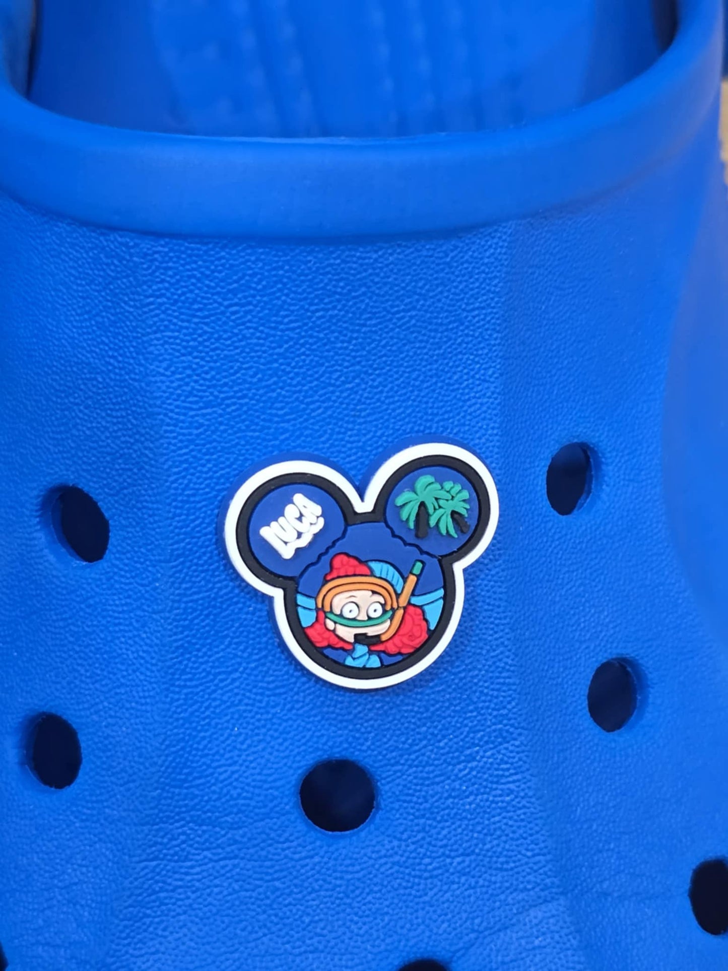 "Luca" Croc Charms